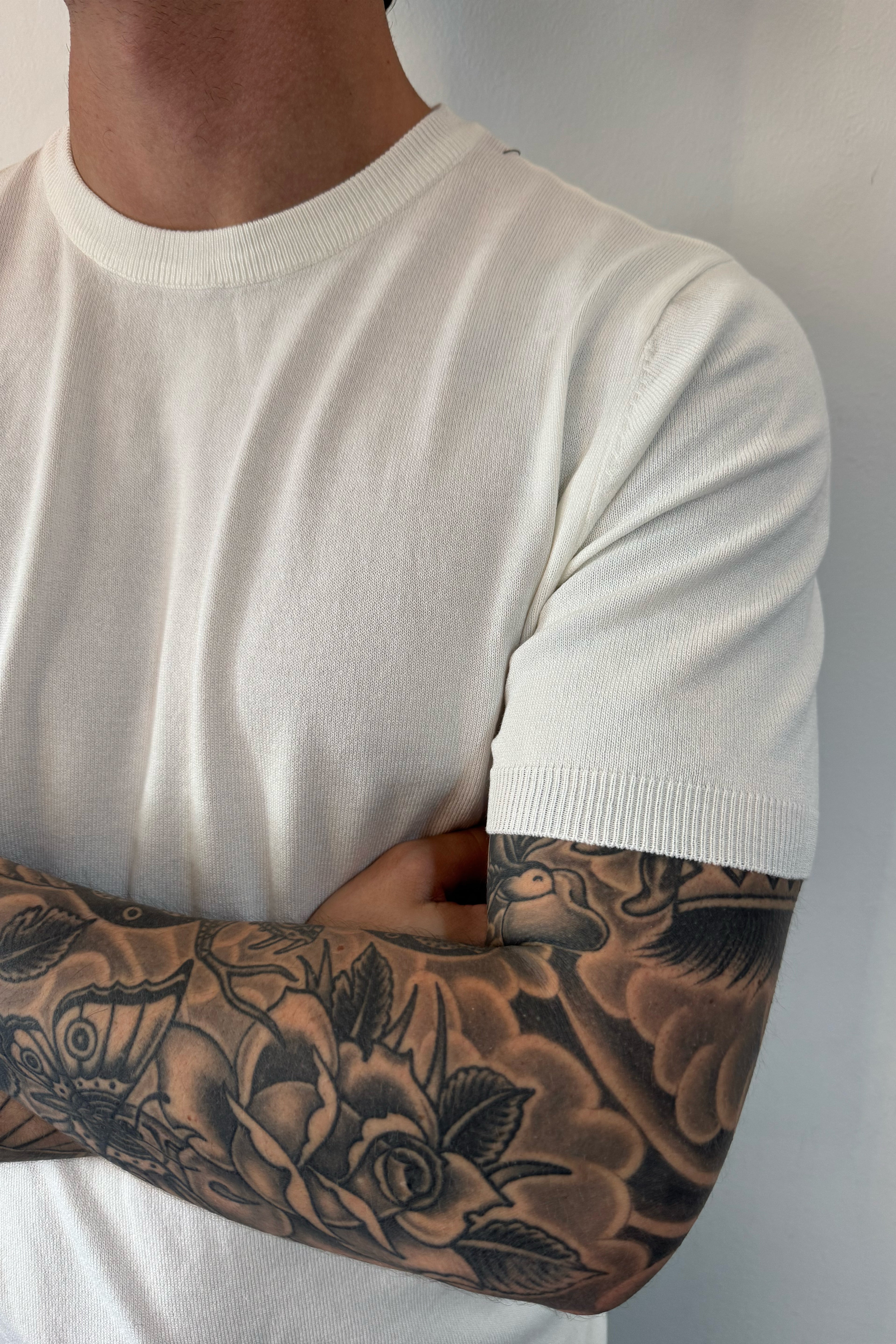 Maglia sartoriale filo di scozia