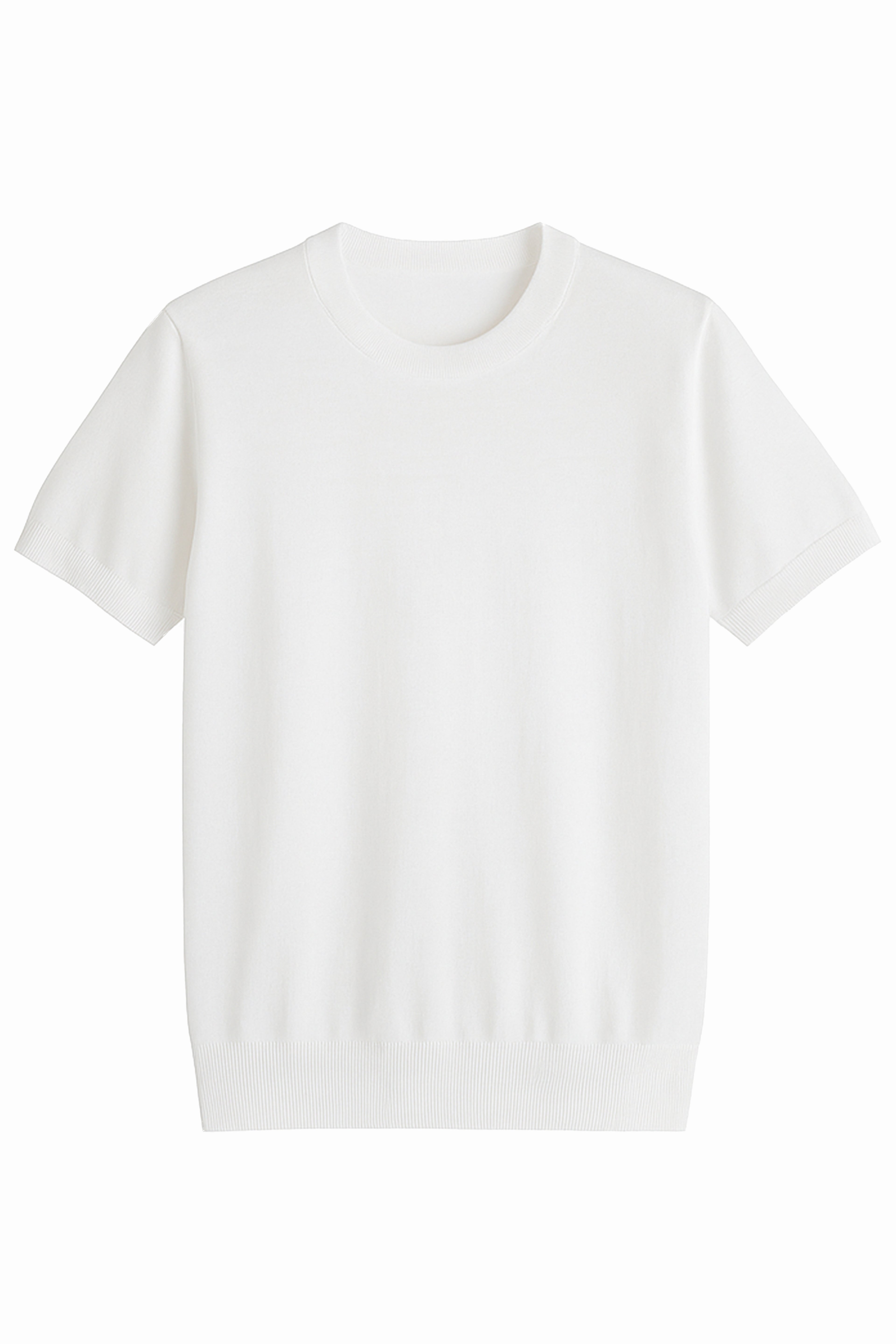 Maglia sartoriale filo di scozia