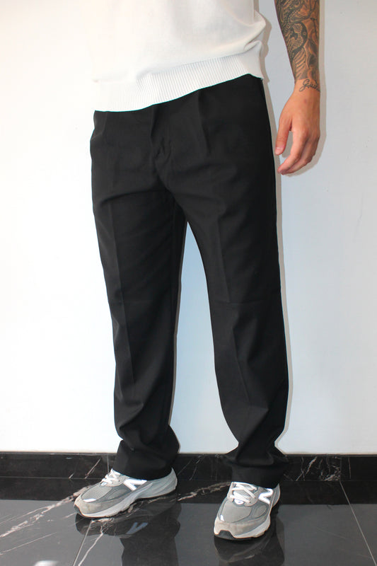 Pantalone sartoriale fondo morbido