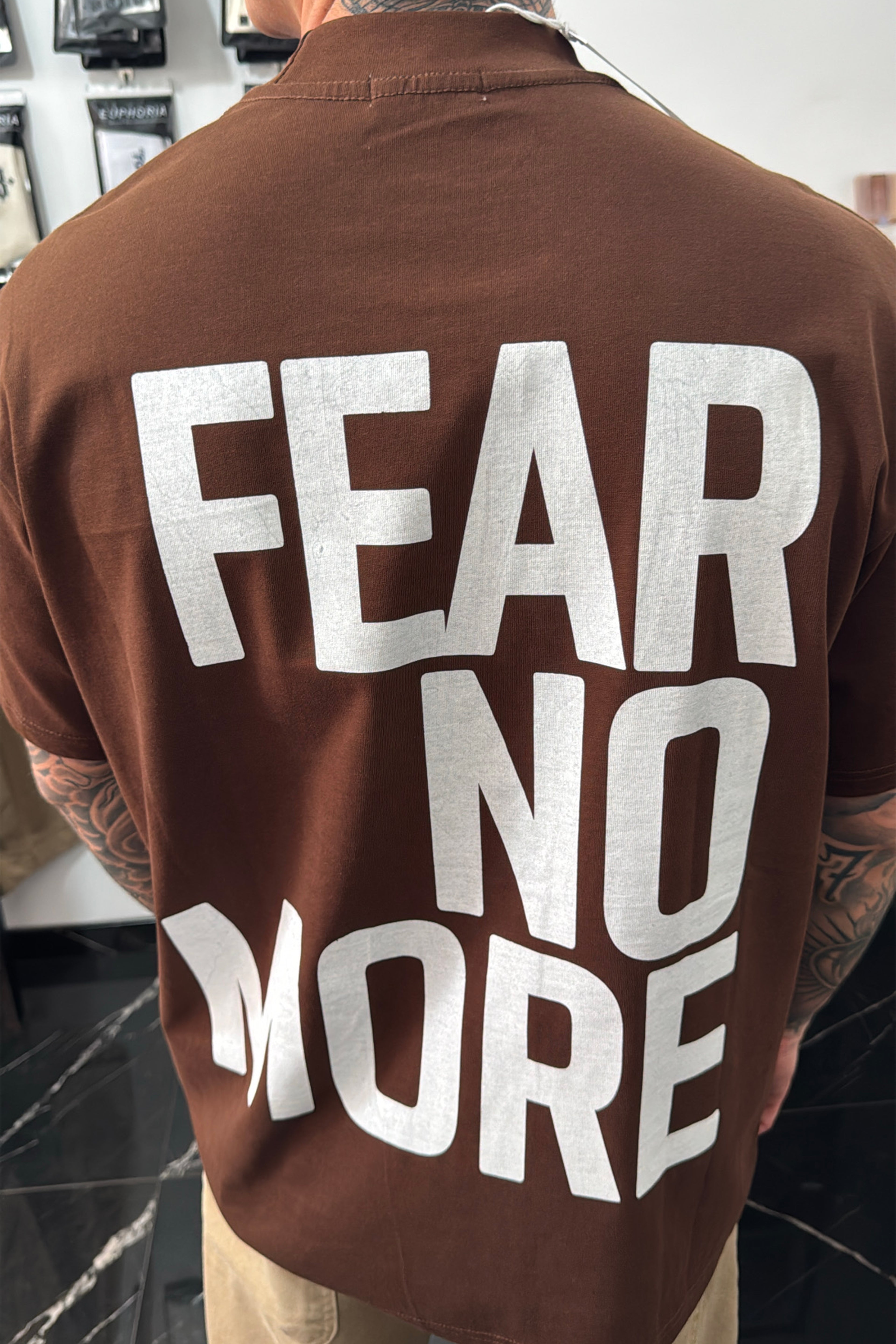 Maglia fit oversize - Fear No More