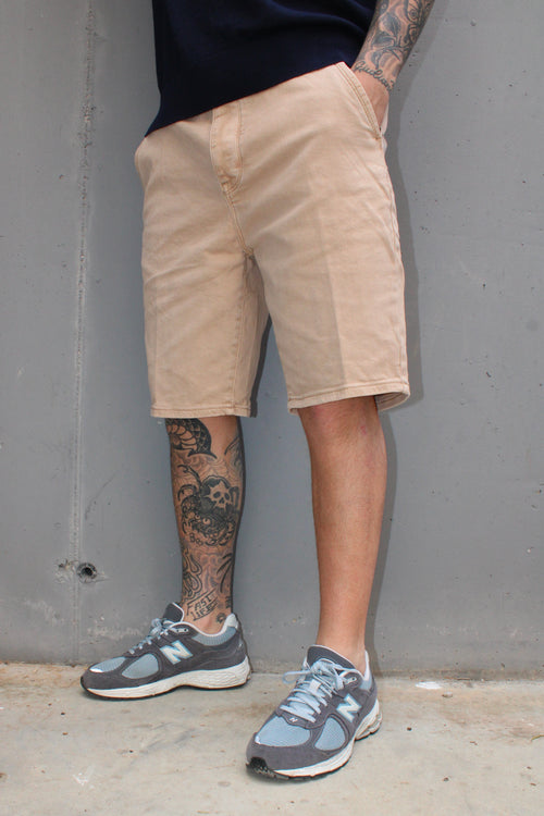 Bermuda jeans regular fit