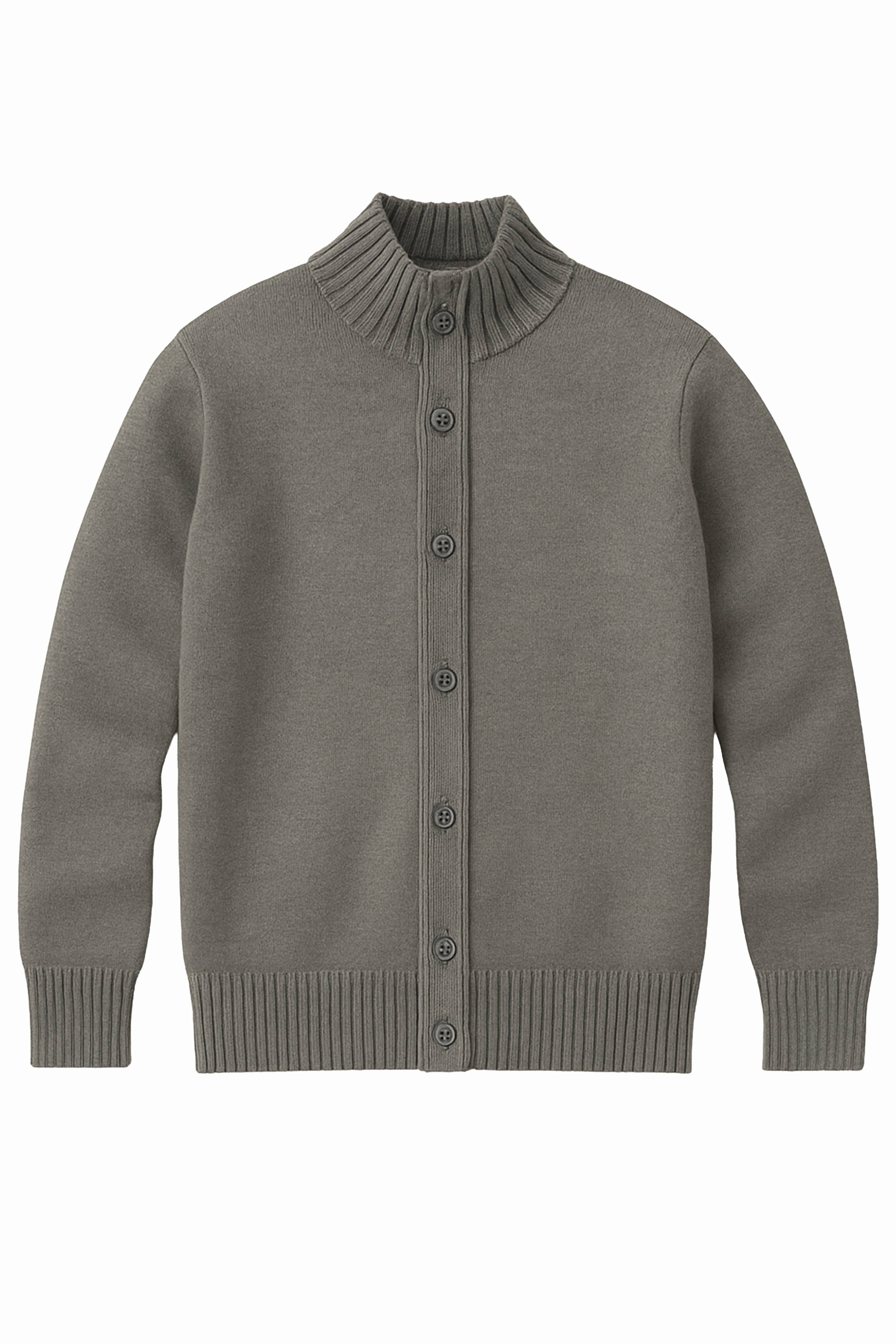 Bomber con bottoni e zip