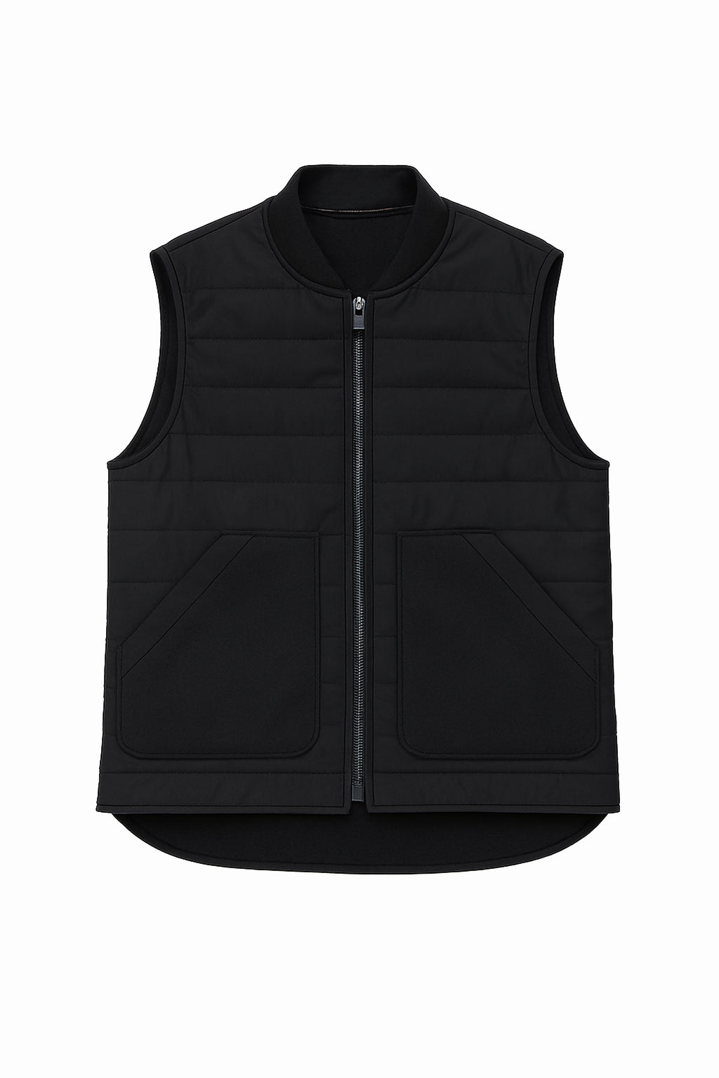 Gilet sartoriale reversibile