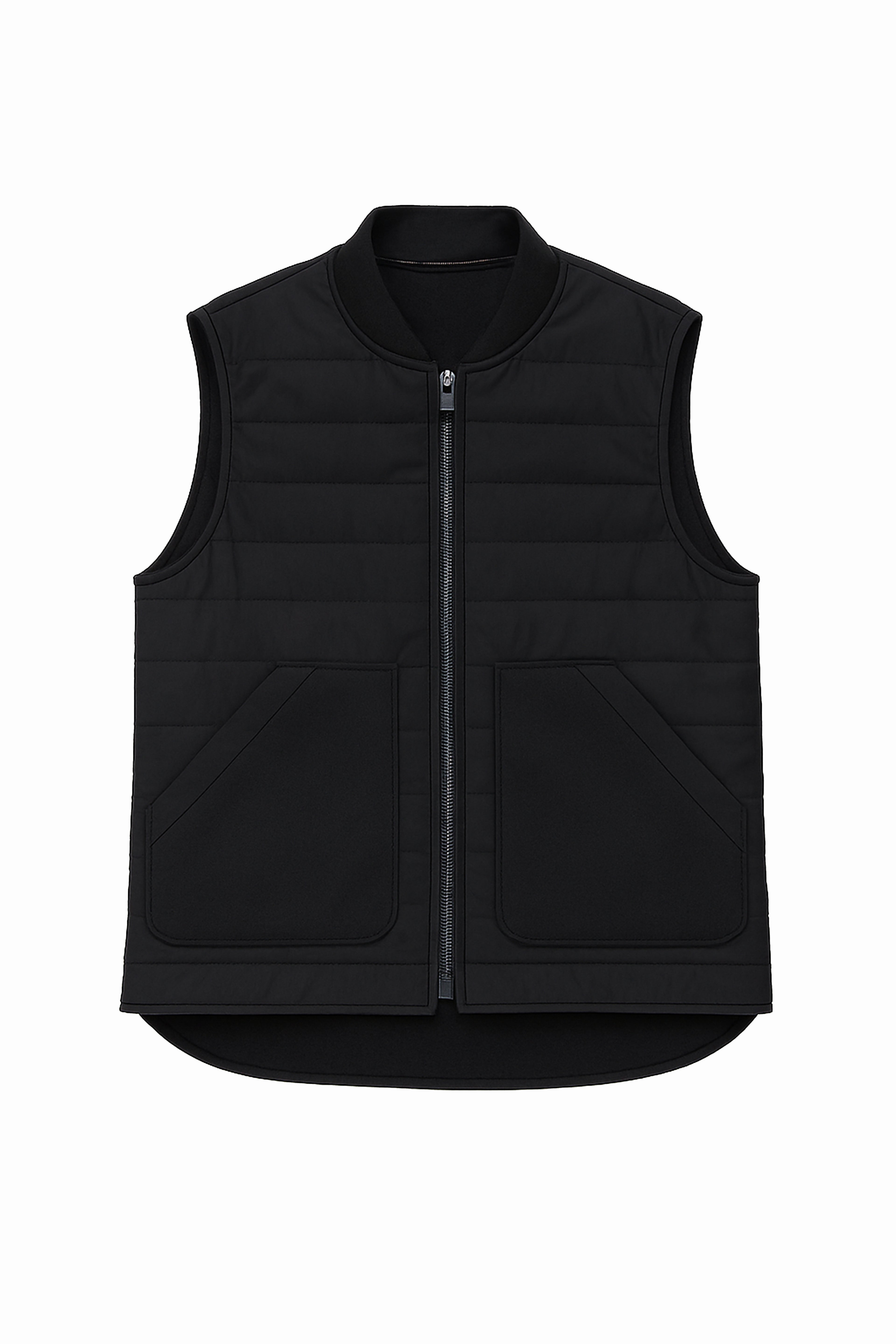 Gilet sartoriale reversibile