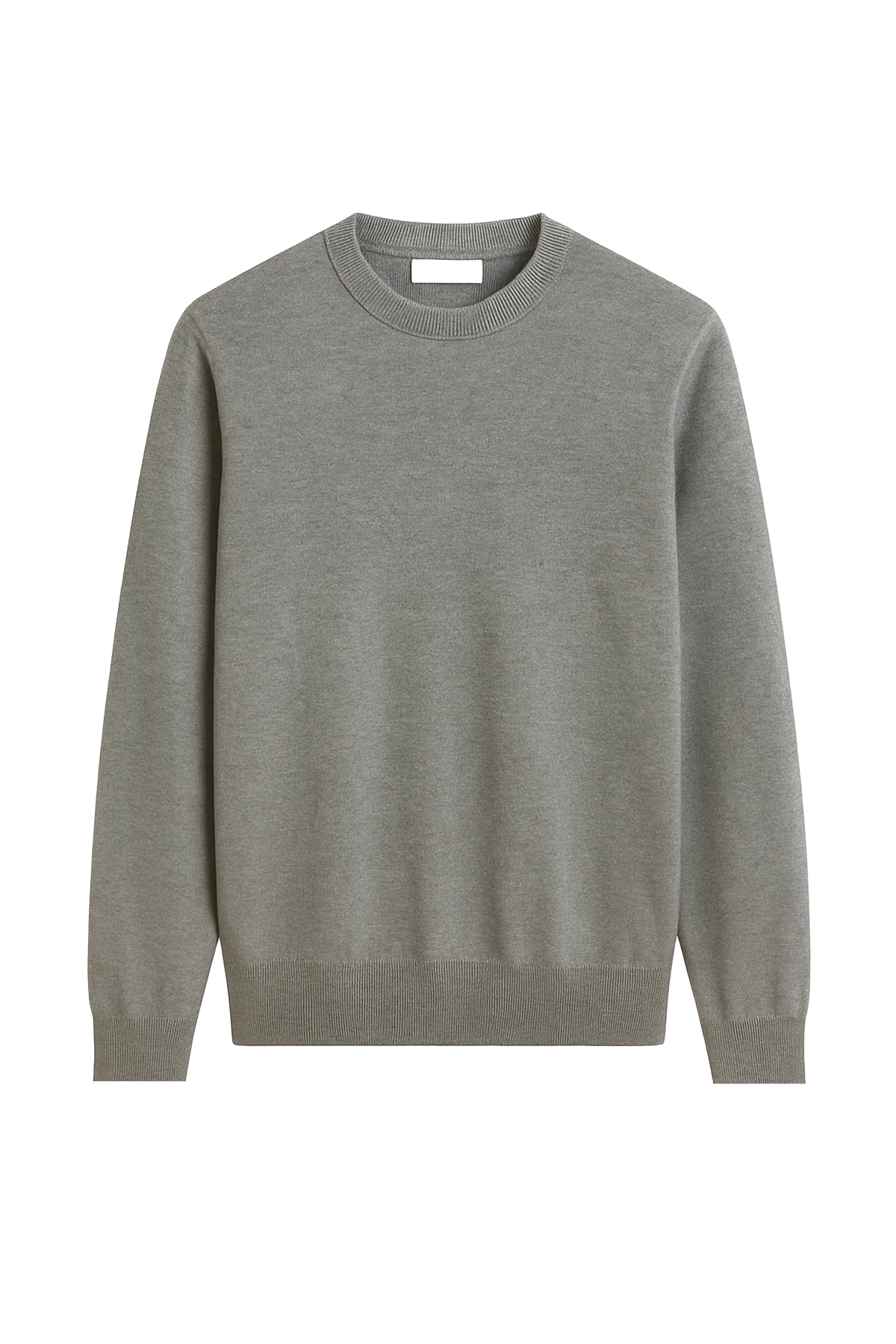 Maglione girocollo - 35% viscosa