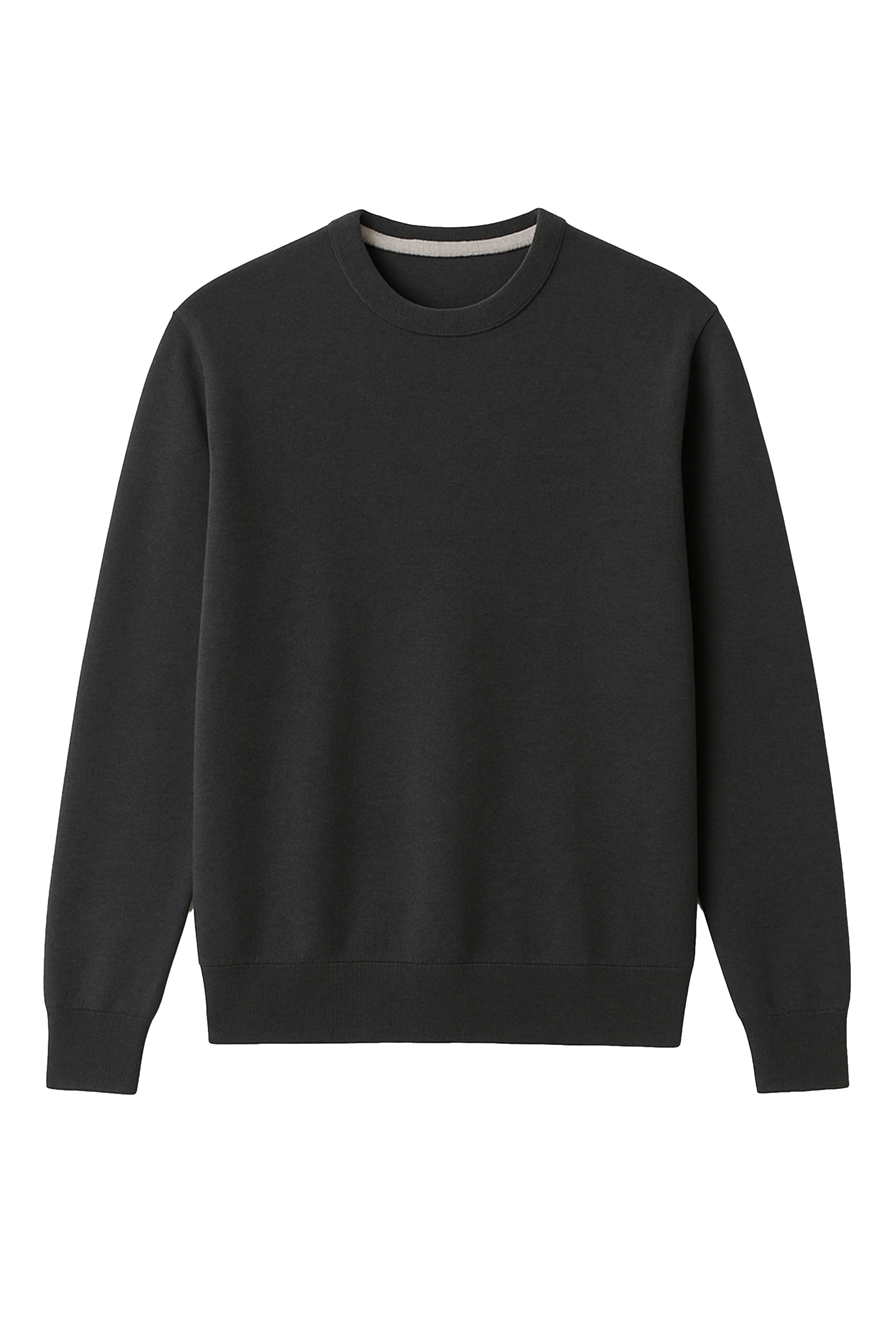 Maglione girocollo - 20% lana