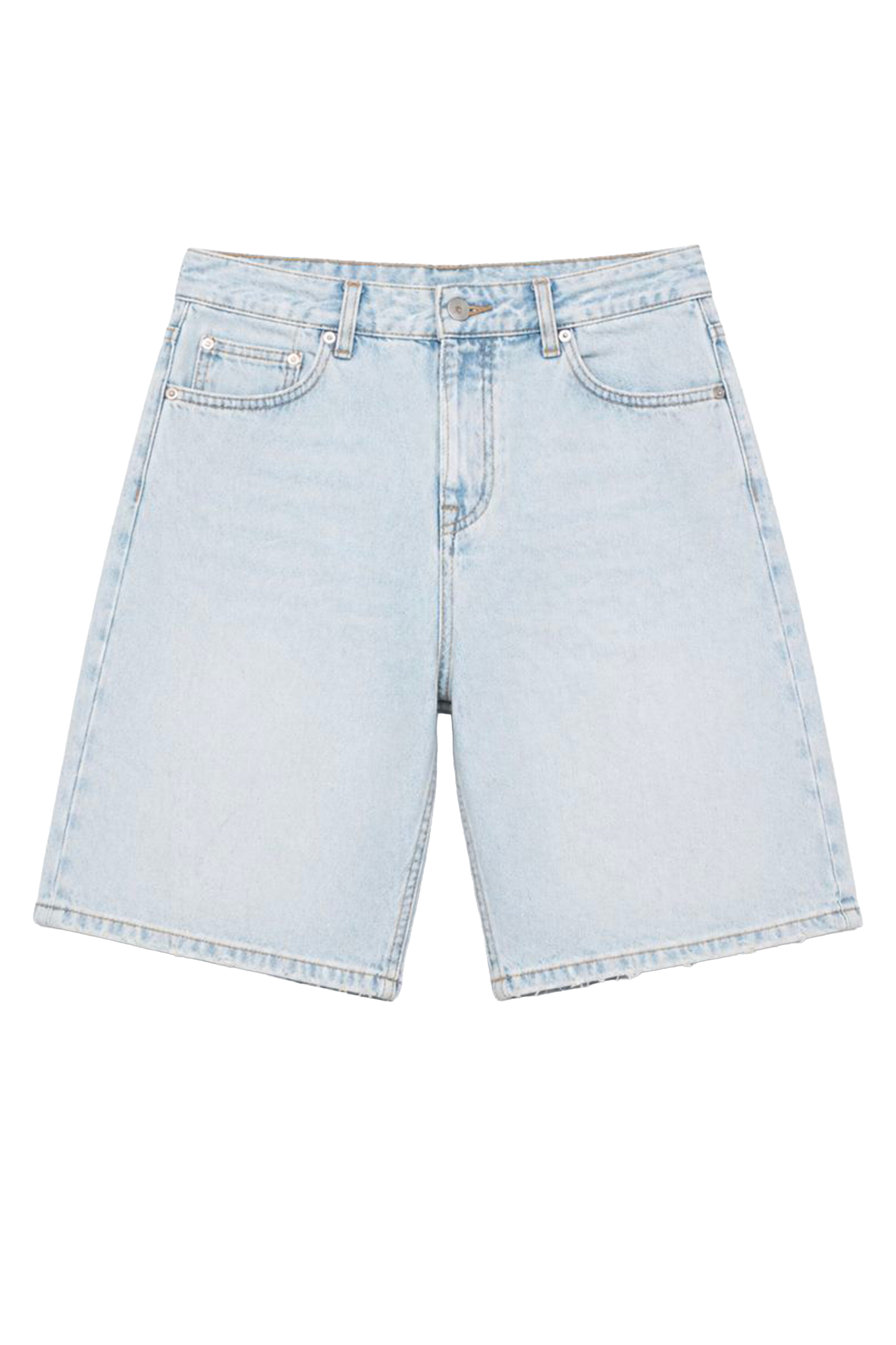 Bermuda jeans balloon fit denim