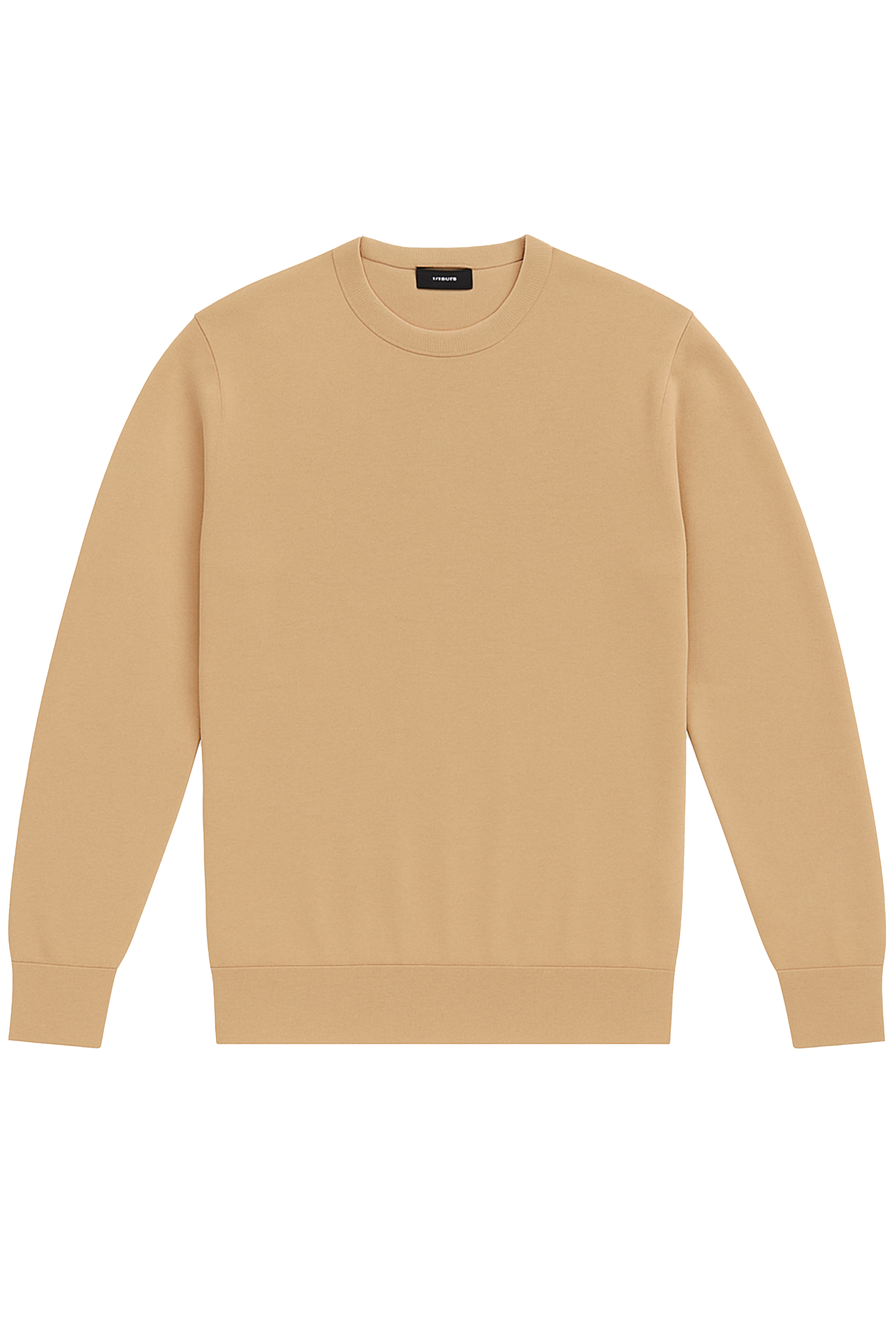 Maglione girocollo manica lunga