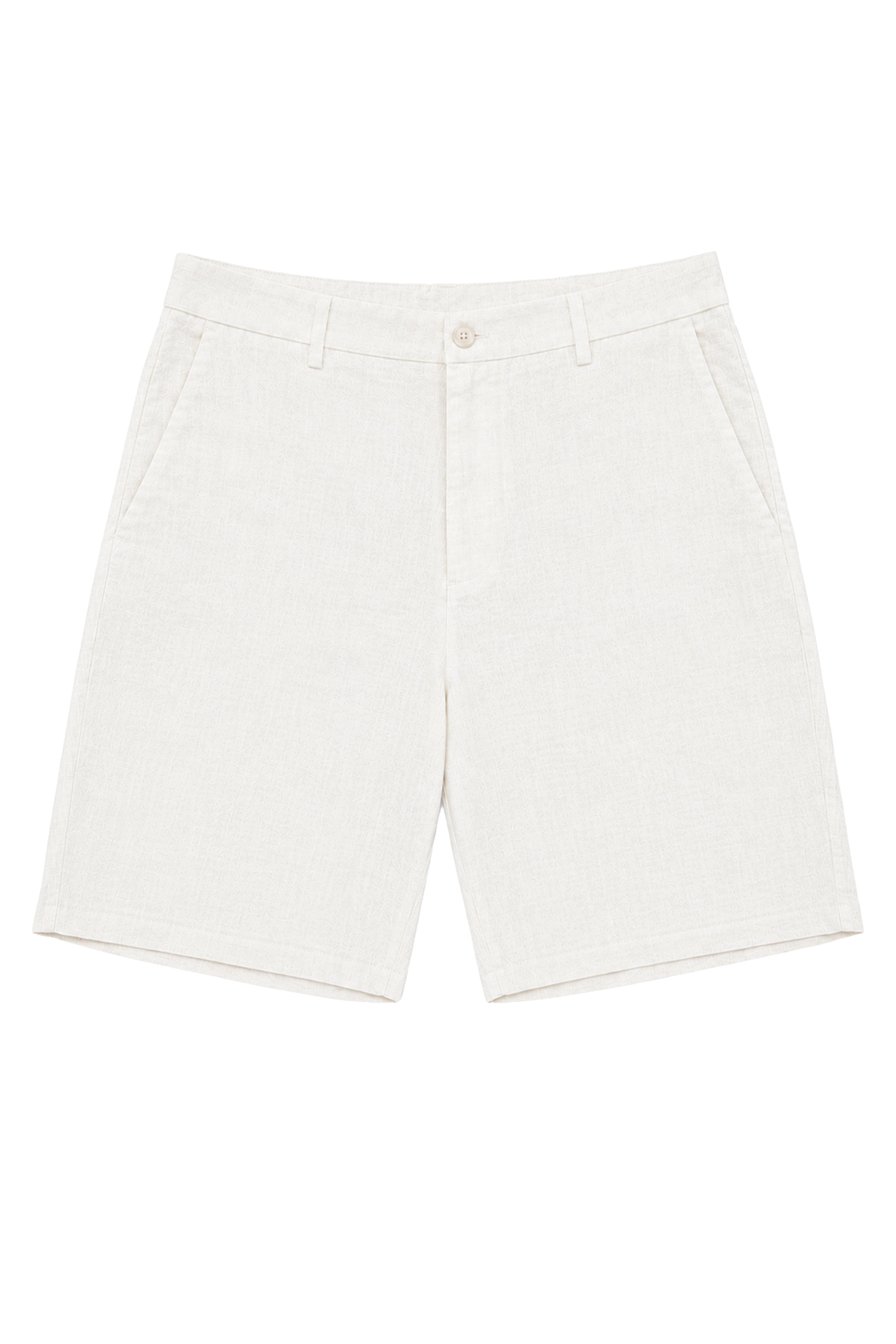 Bermuda tailored fit regular - 65% Lino