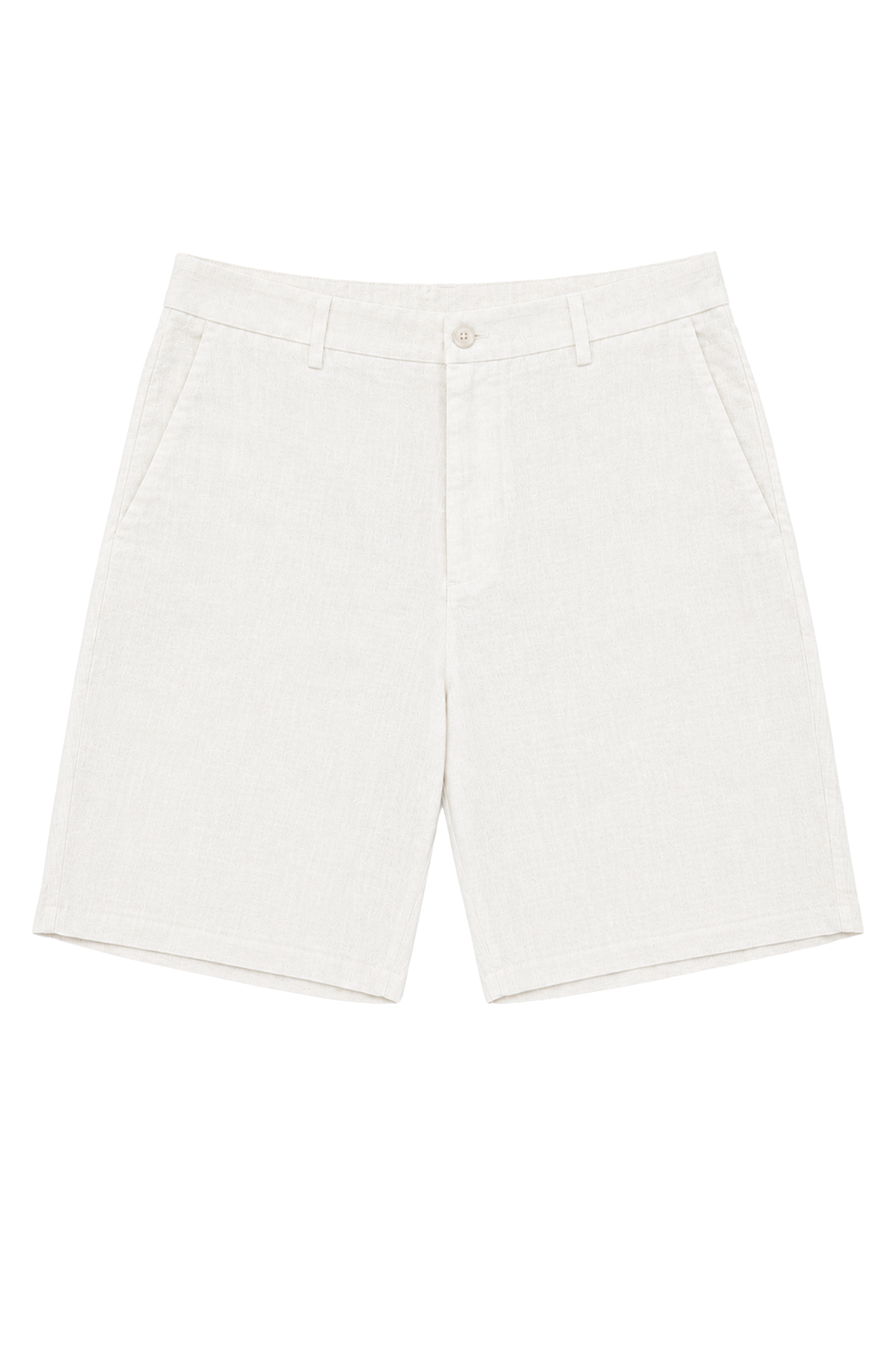 Bermuda sartoriale fit regular - 65% Lino