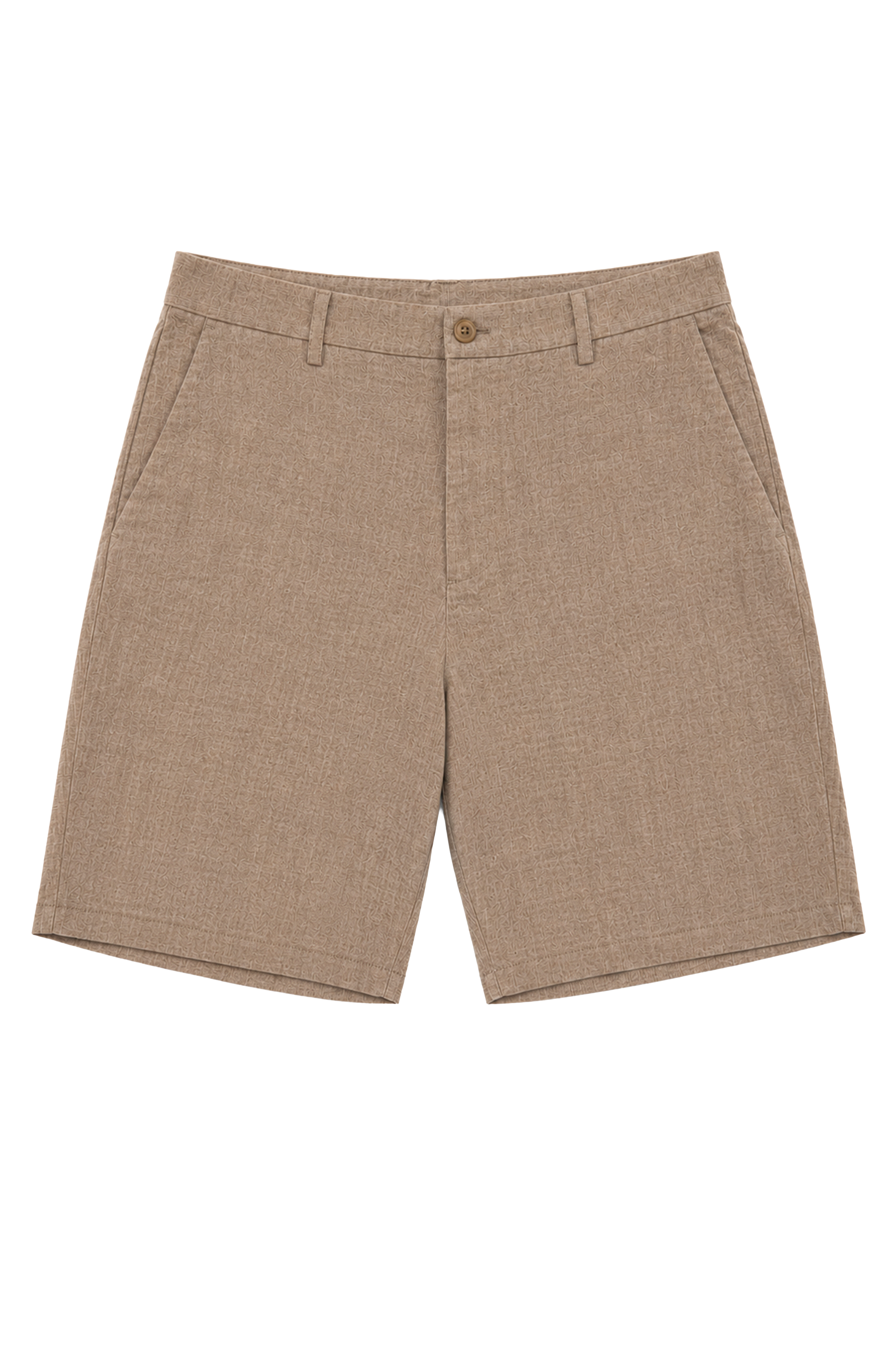 Bermuda sartoriale fit regular - 65% Lino
