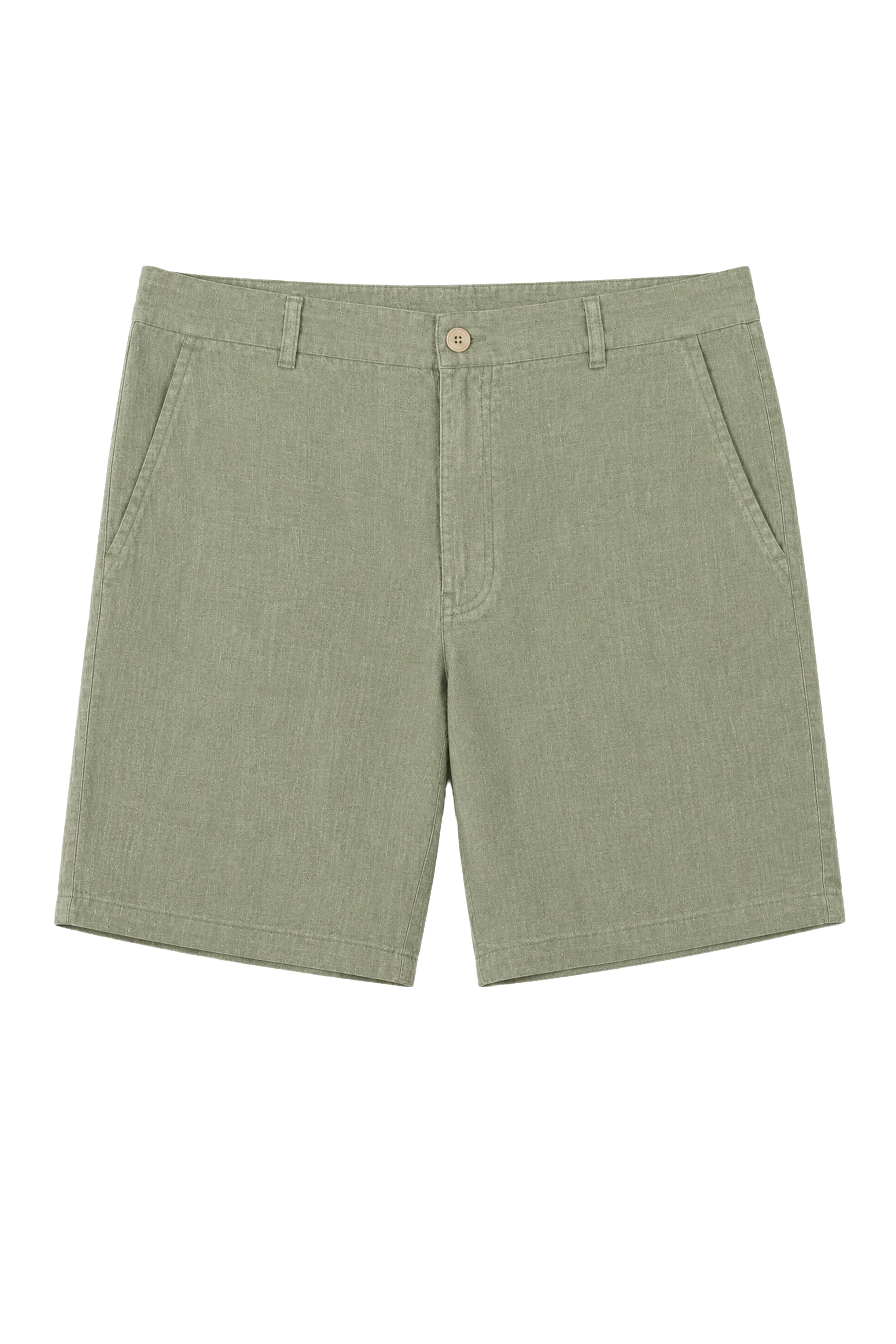 Bermuda sartoriale fit regular - 65% Lino