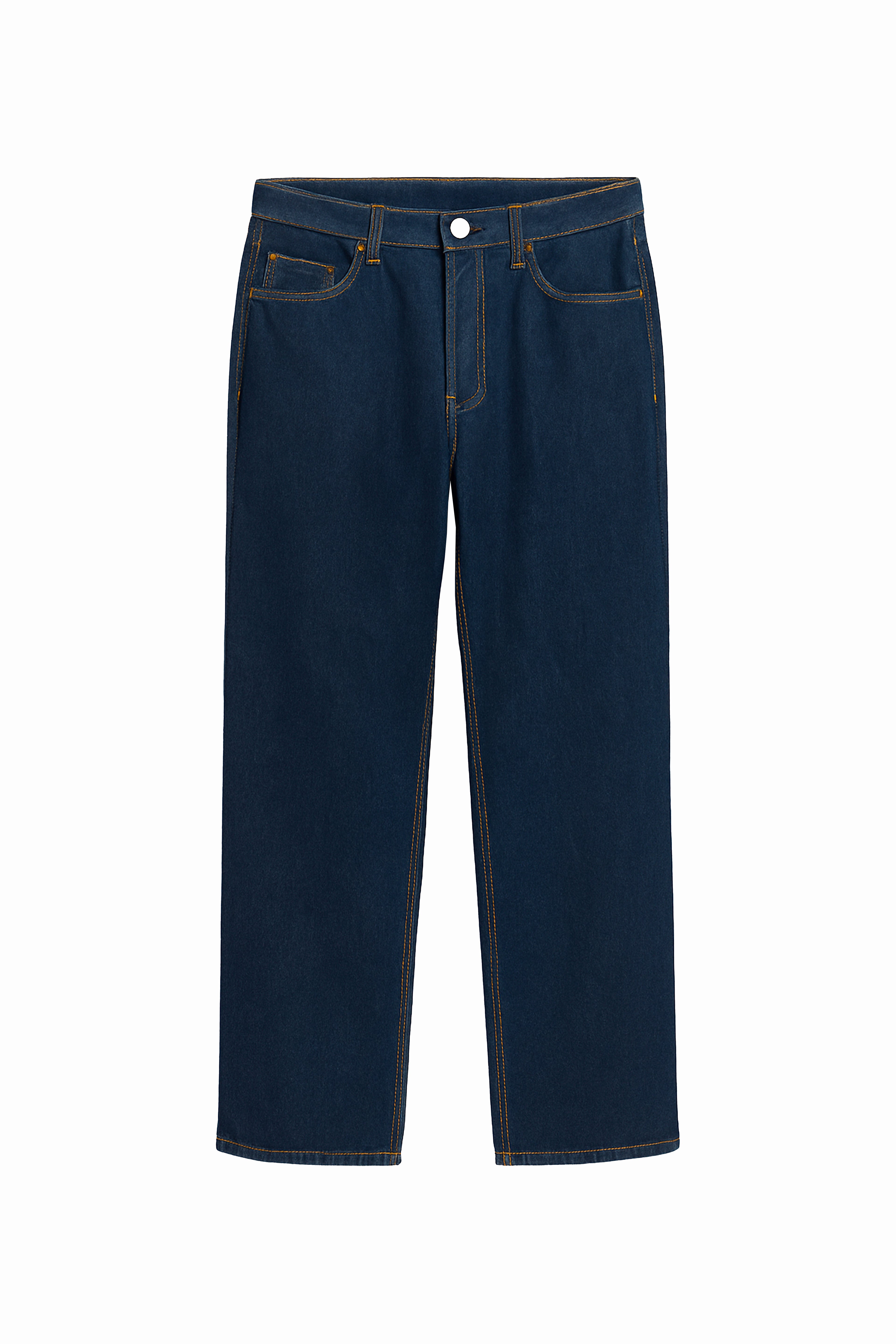 Jeans denim loose fit