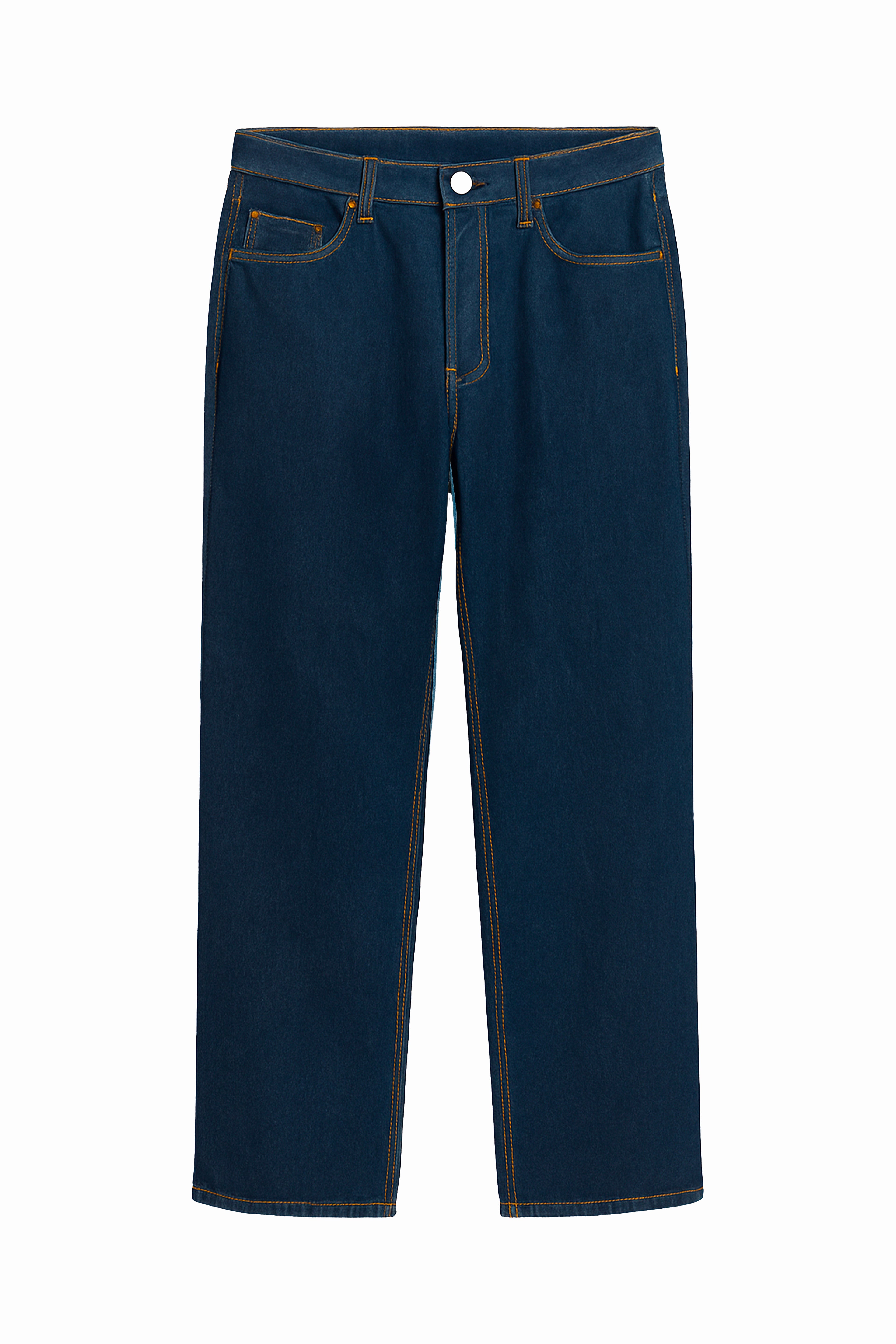 Jeans denim loose fit