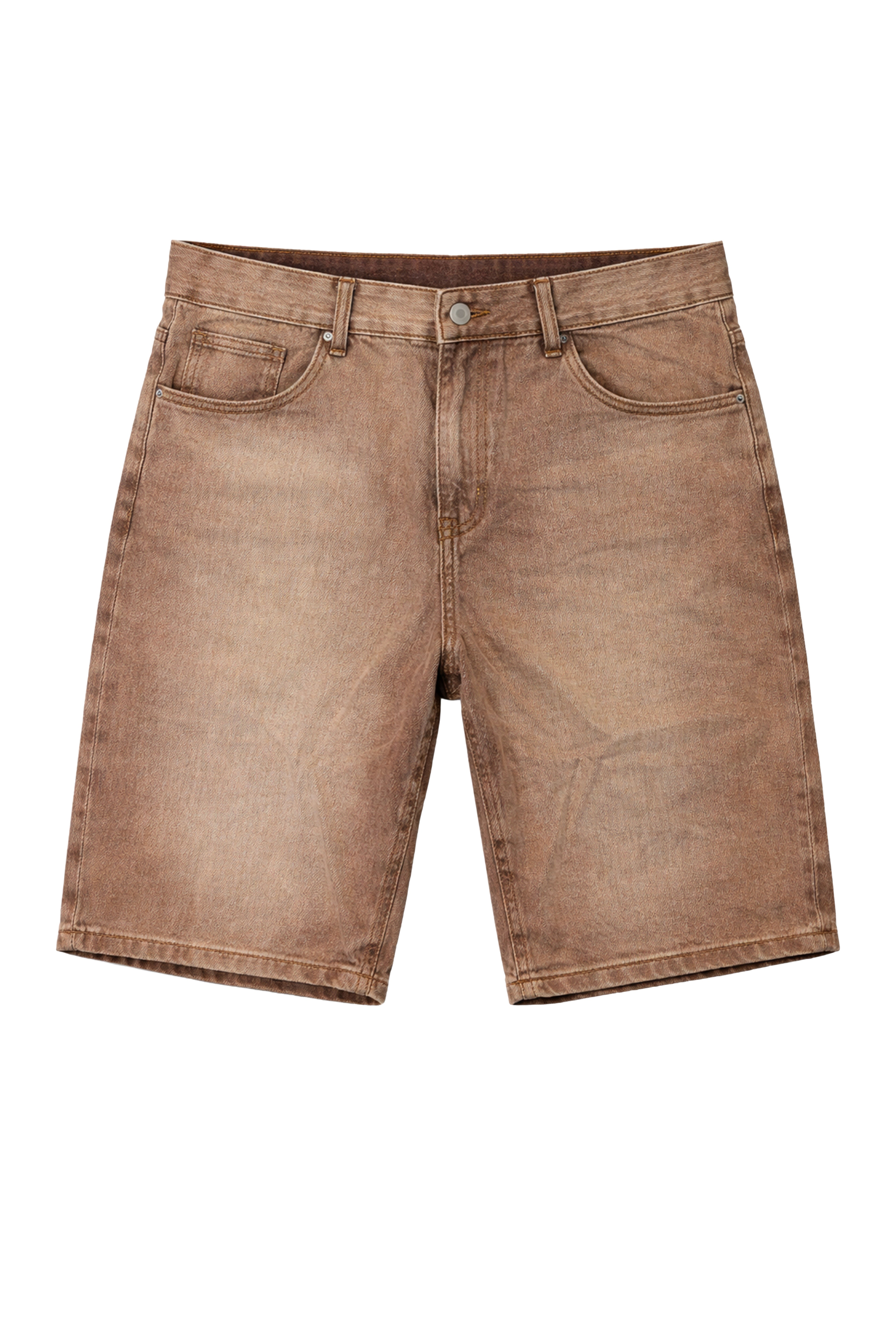 Bermuda balloon fit con sfumature