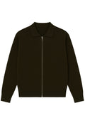 Bomber zip con colletto