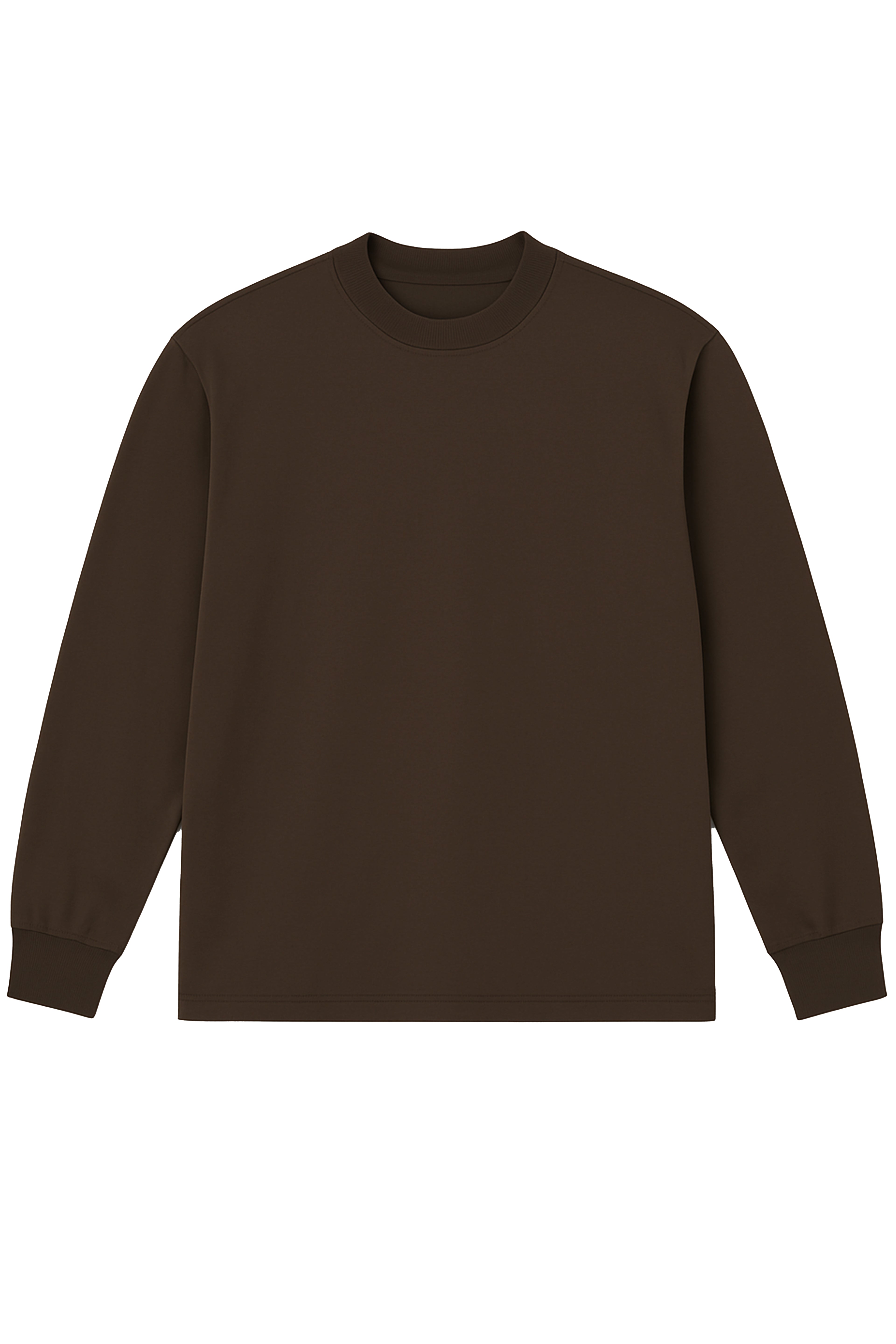 Maglia oversize con manica lunga