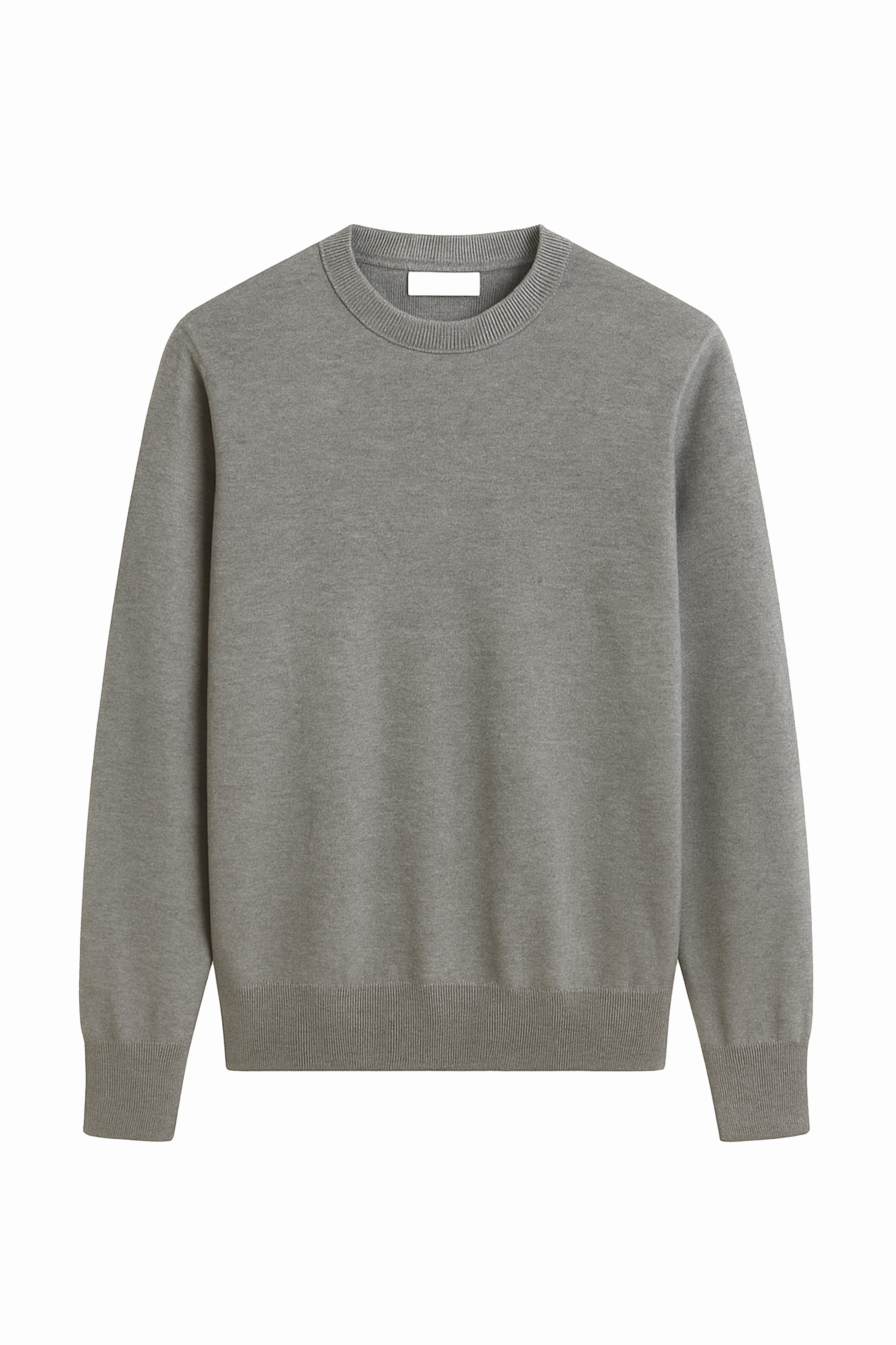 Maglione girocollo manica lunga