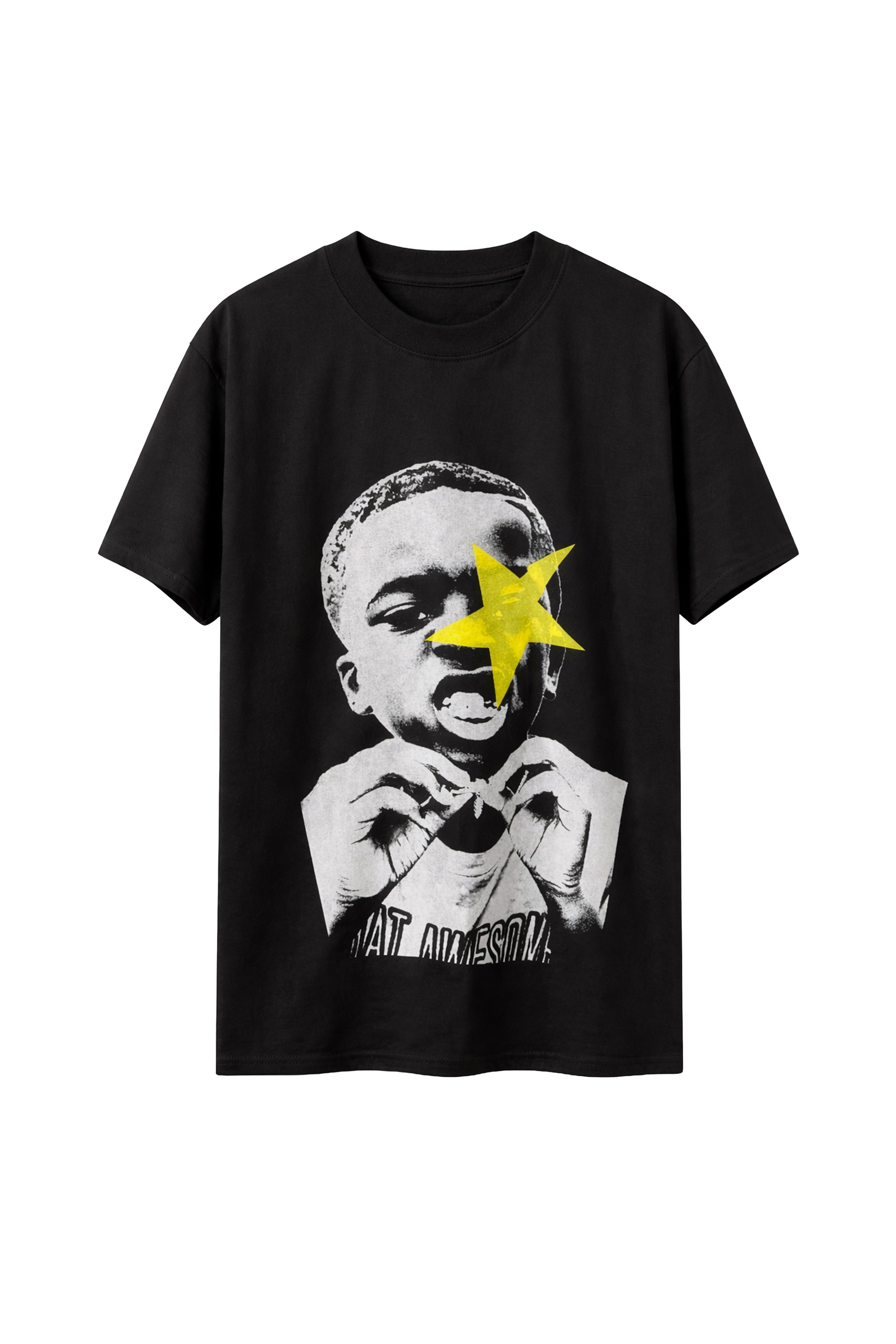 Maglia oversize fit fantasia