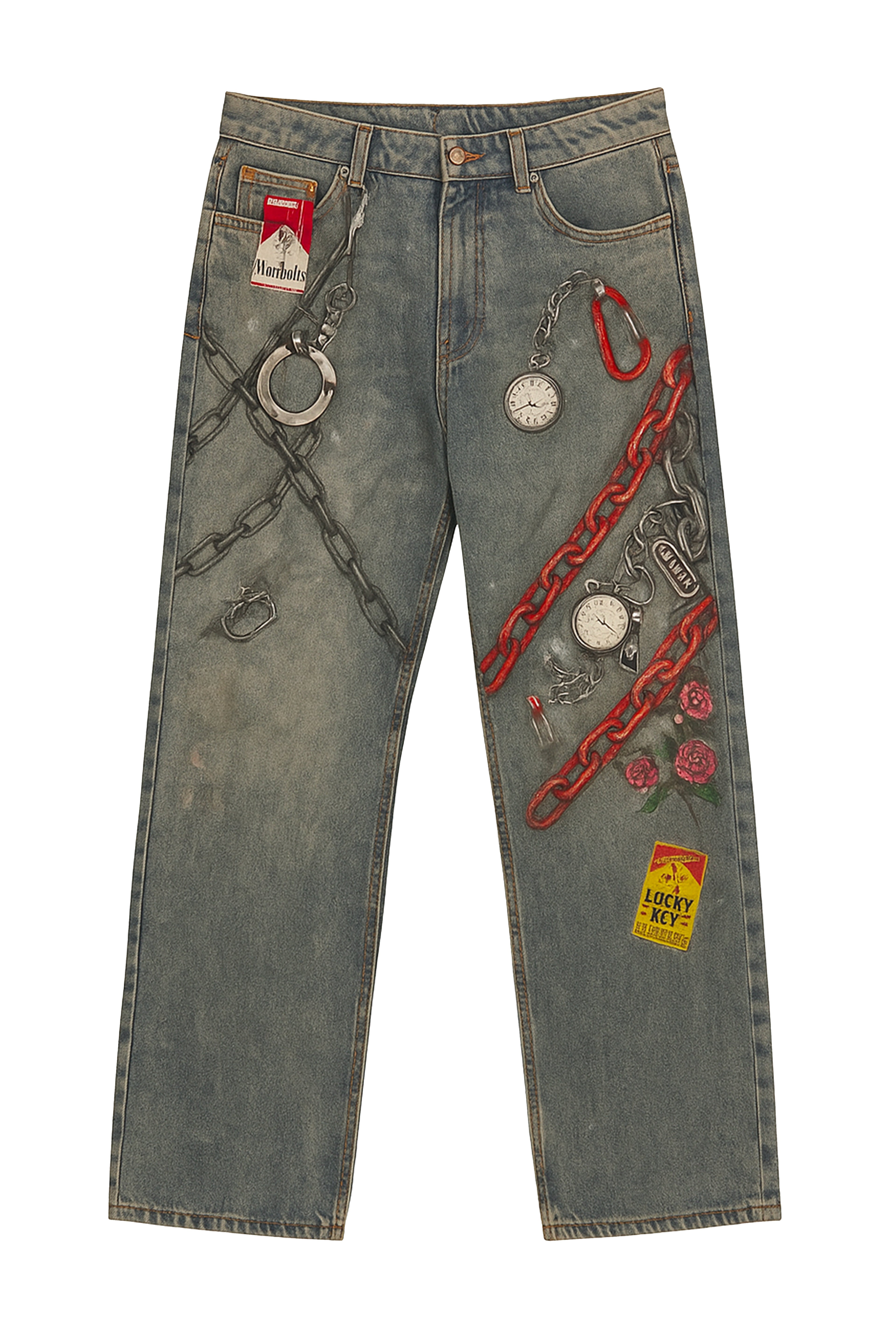 Jeans Marlboro edition