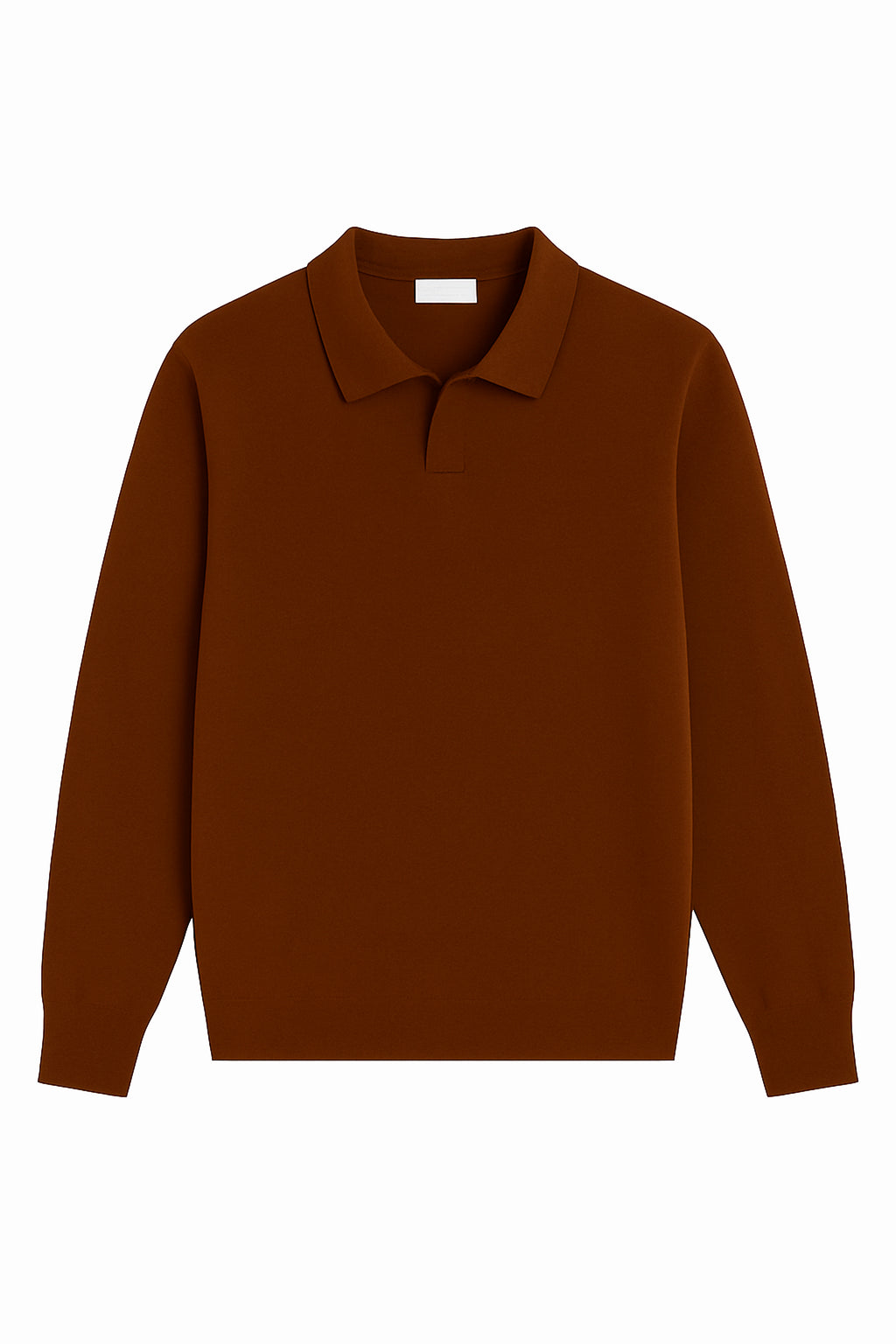 Polo strutturata manica lunga