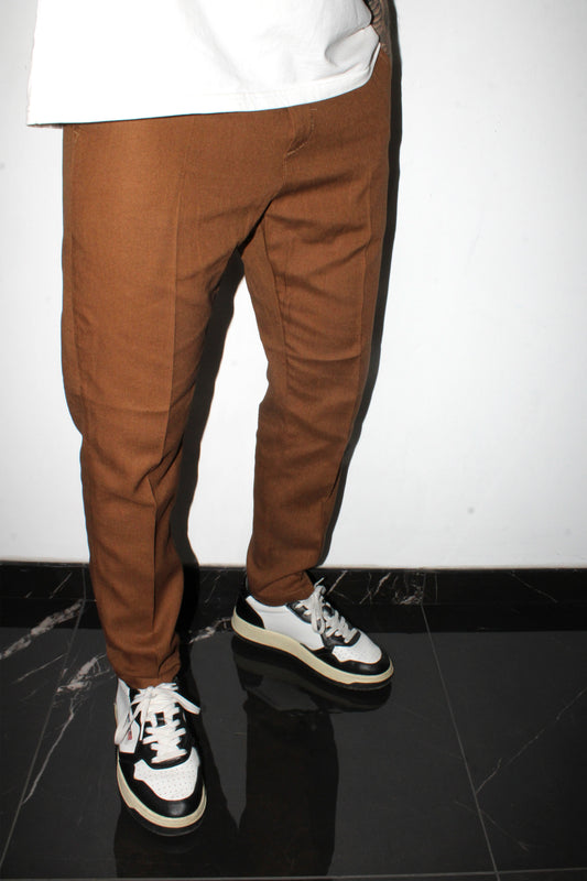 Pantalone sartoriale lino