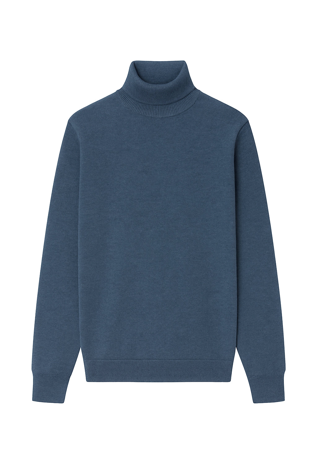 Maglione a collo alto - 20% lana