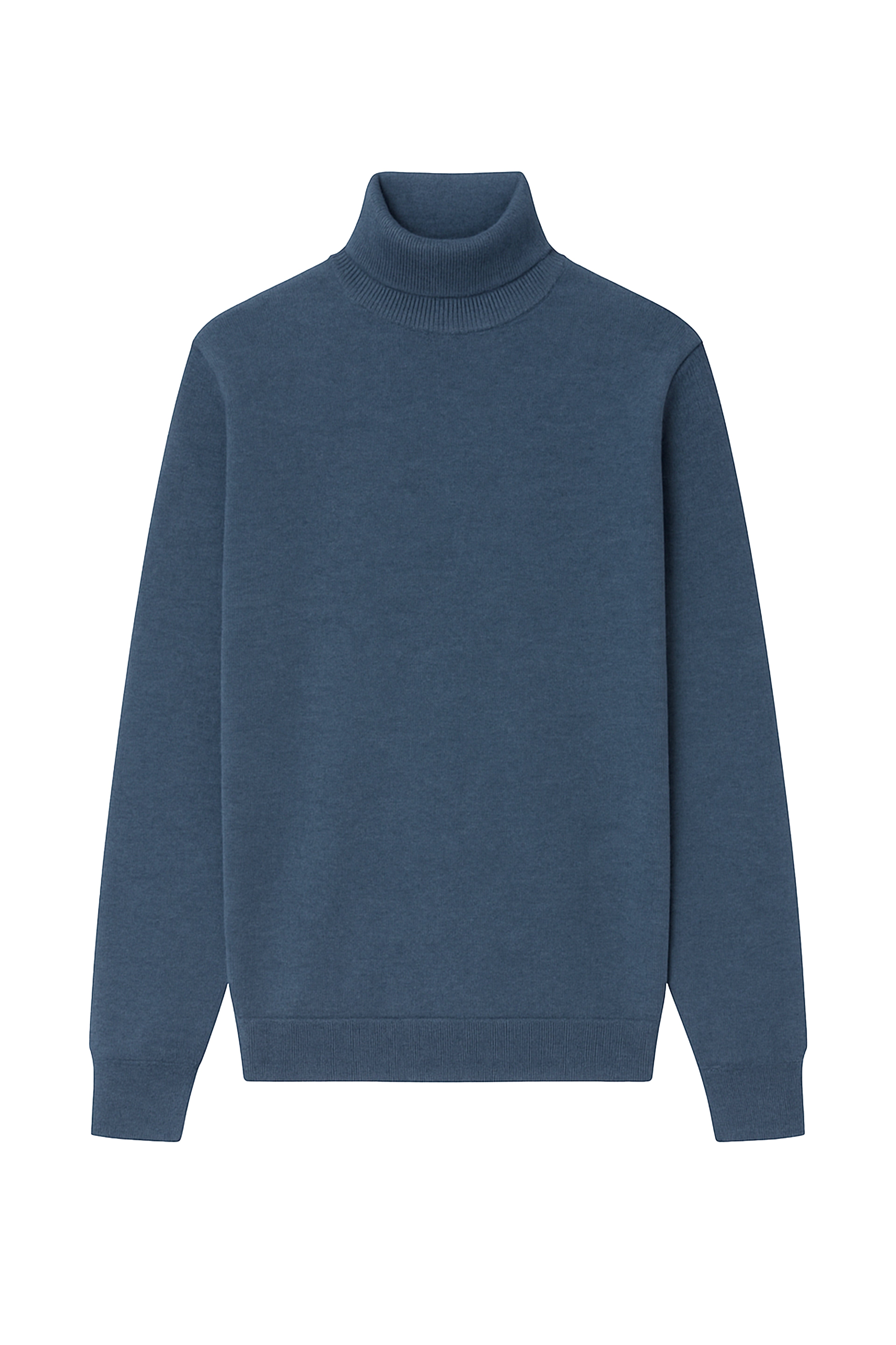 Maglione a collo alto - 20% lana