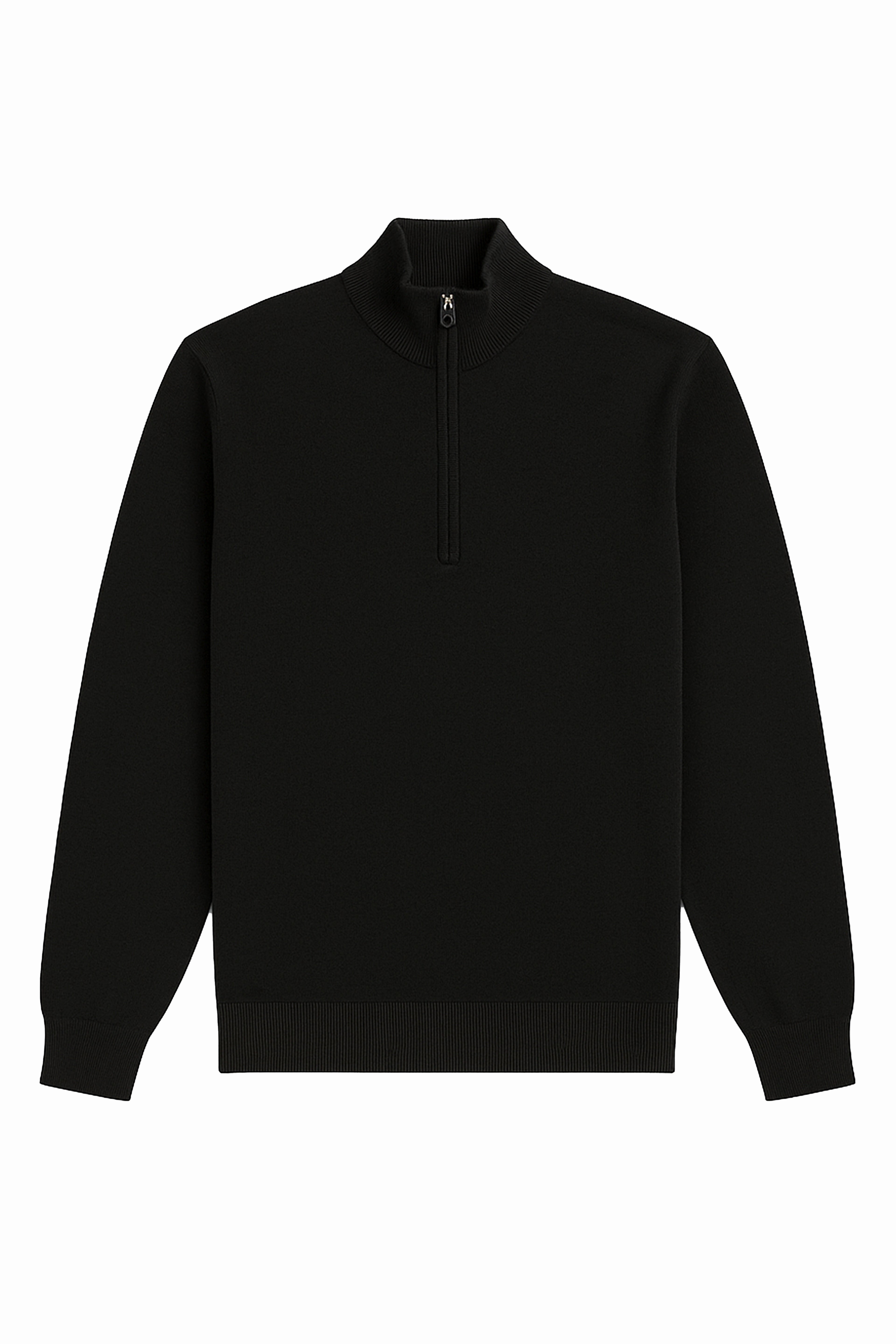 Maglioncino a collo alto con zip