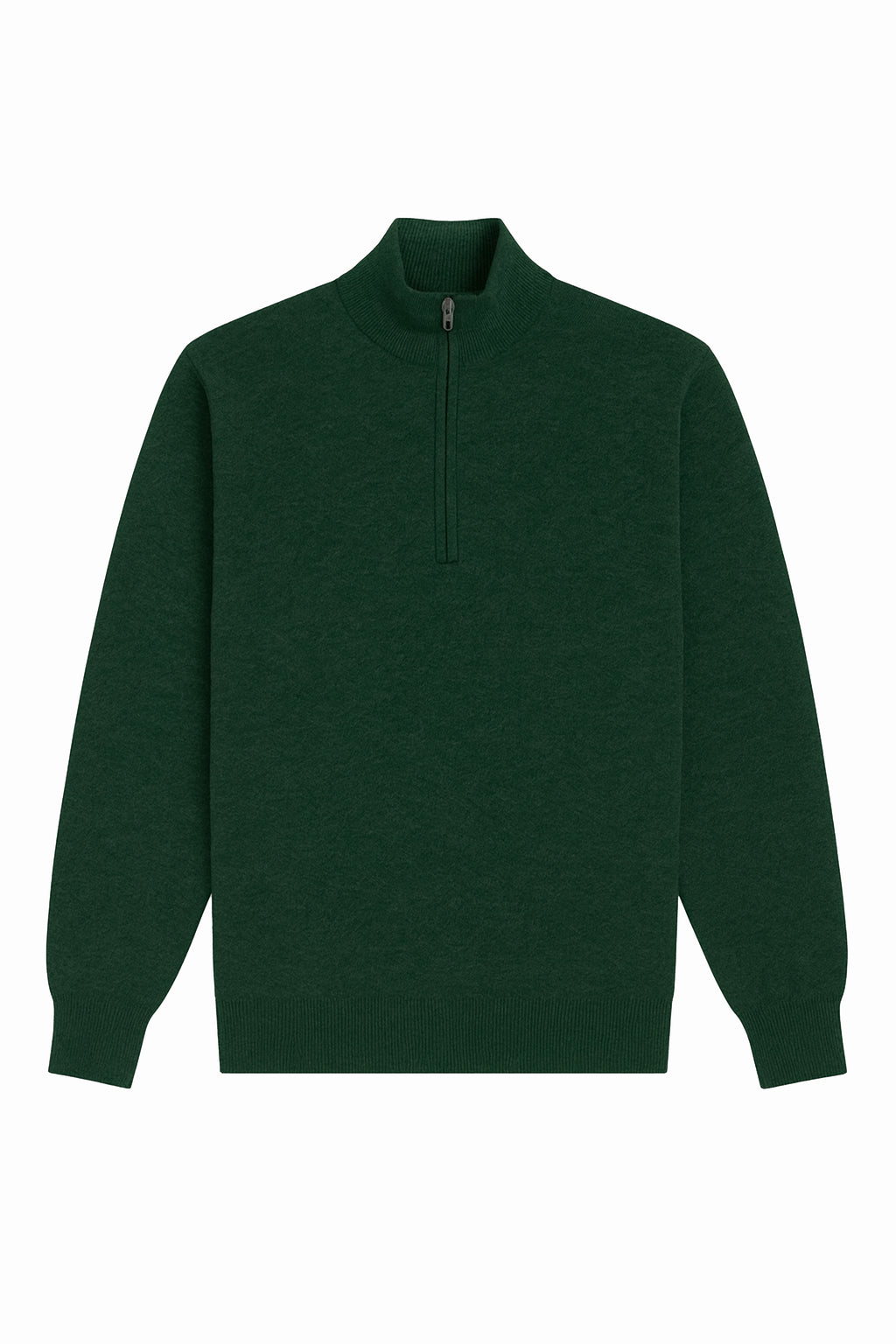 Maglioncino a collo alto con zip