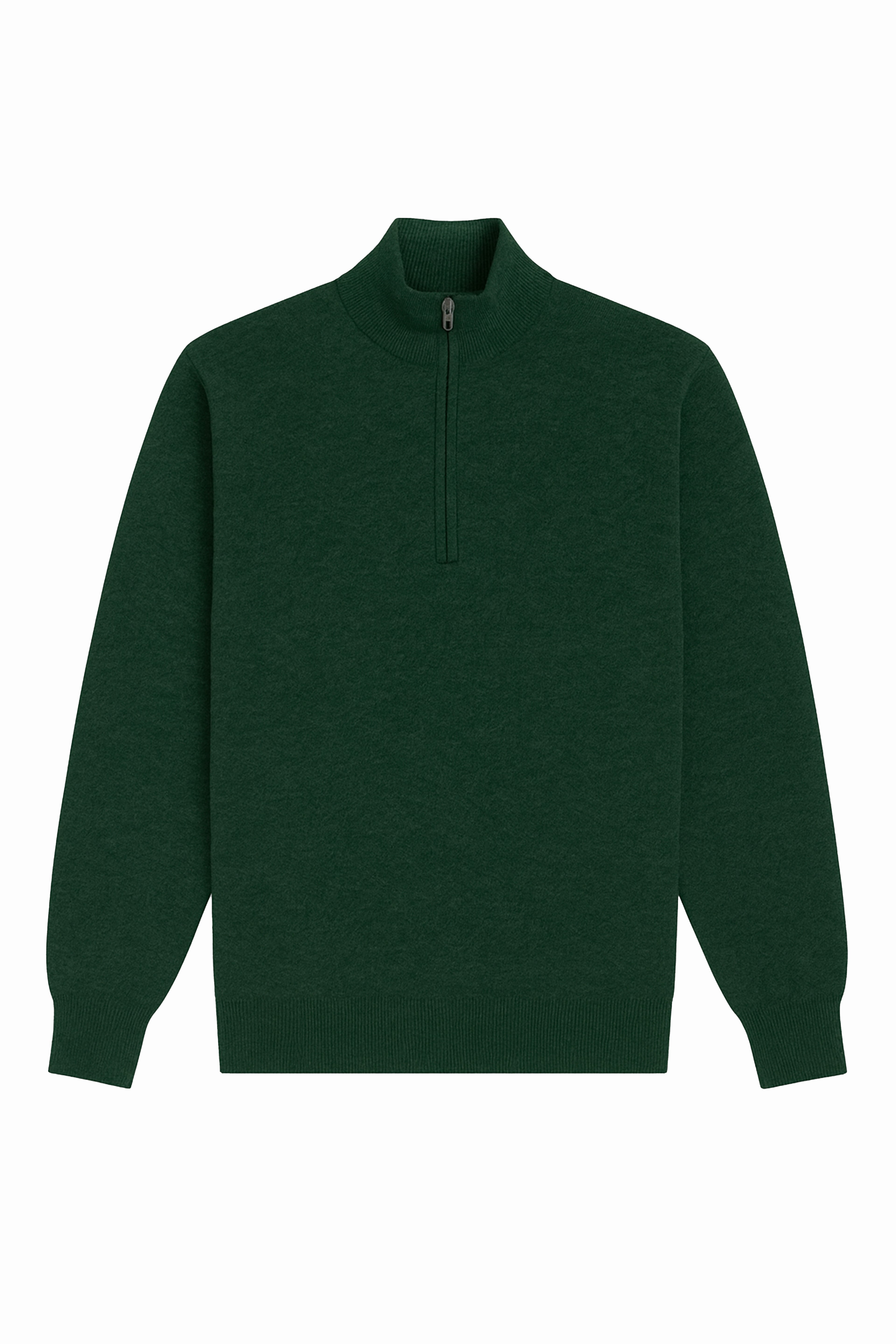 Maglioncino a collo alto con zip