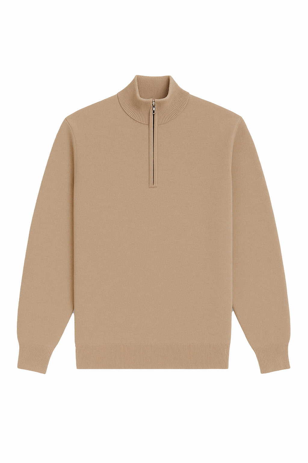 Maglioncino a collo alto con zip