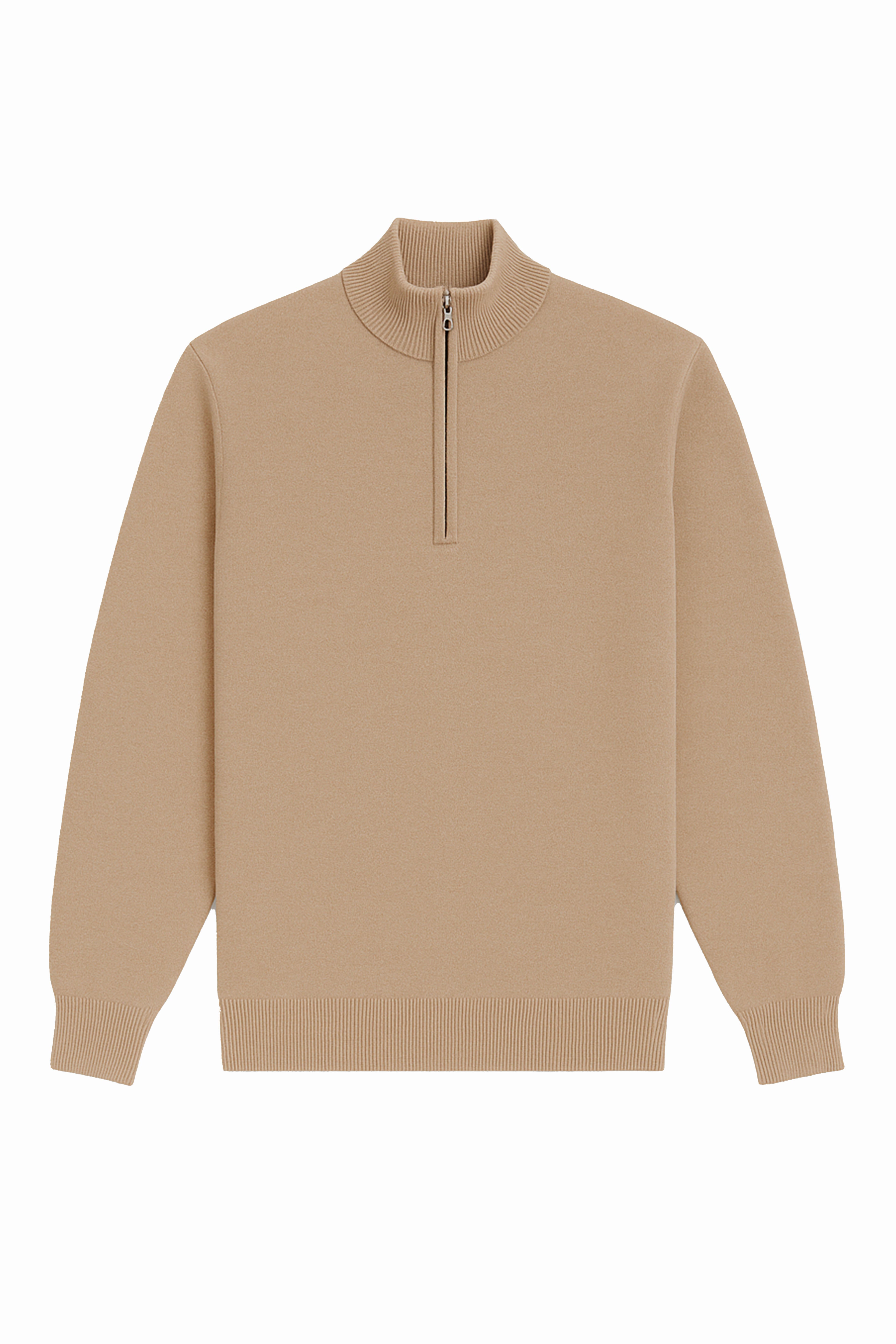 Maglioncino a collo alto con zip