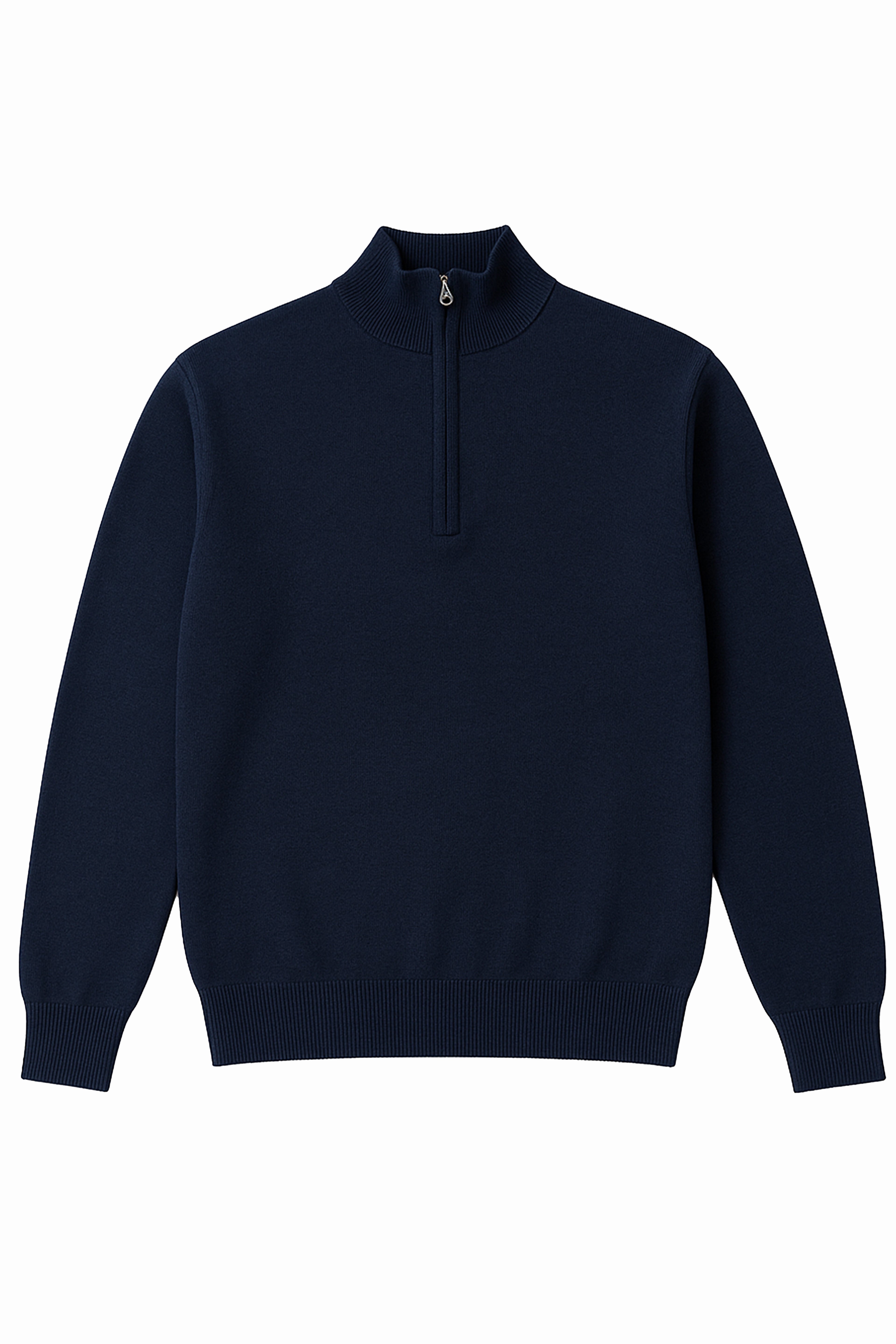 Maglioncino a collo alto con zip