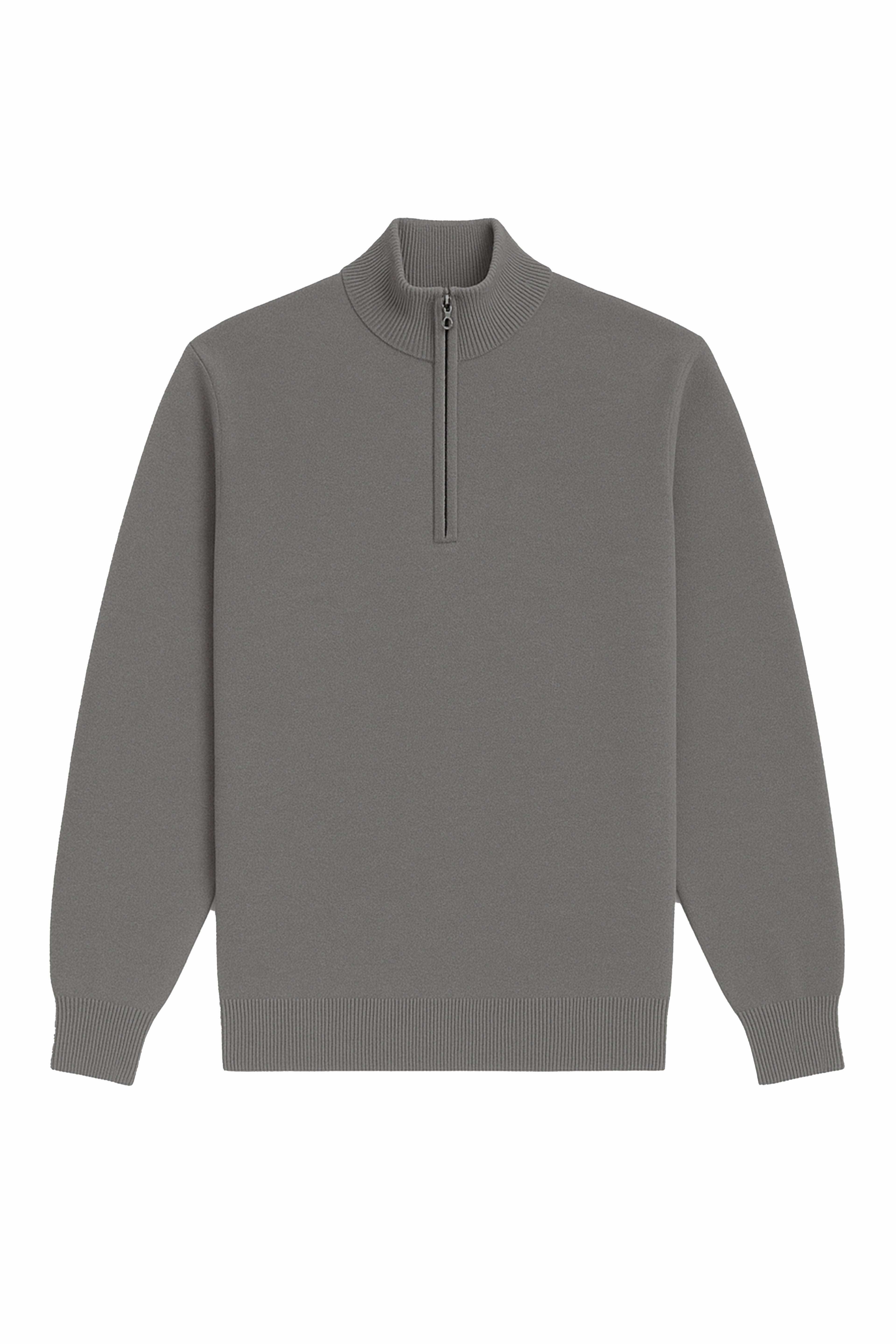 Maglioncino a collo alto con zip