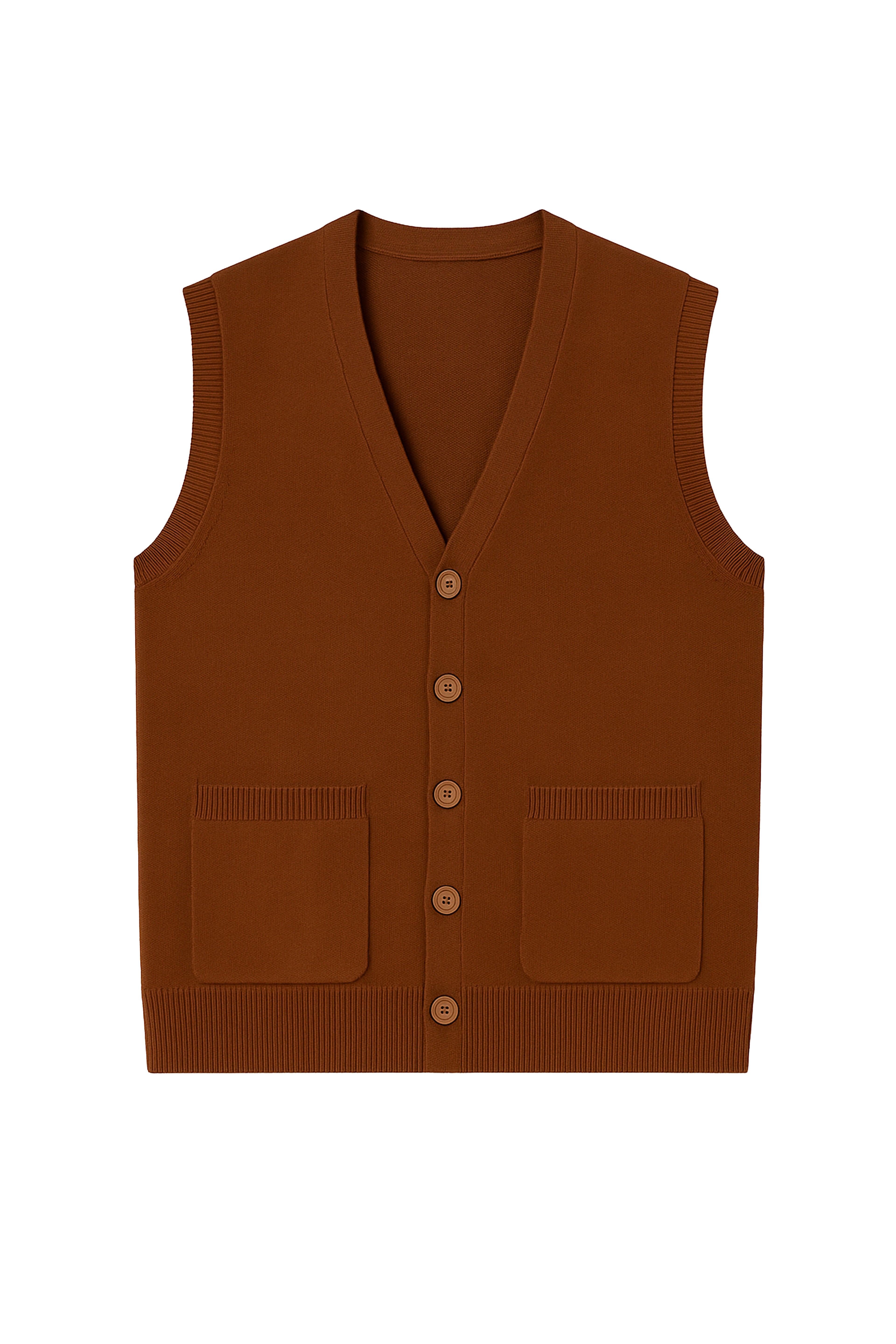 Cardigan con bottoni