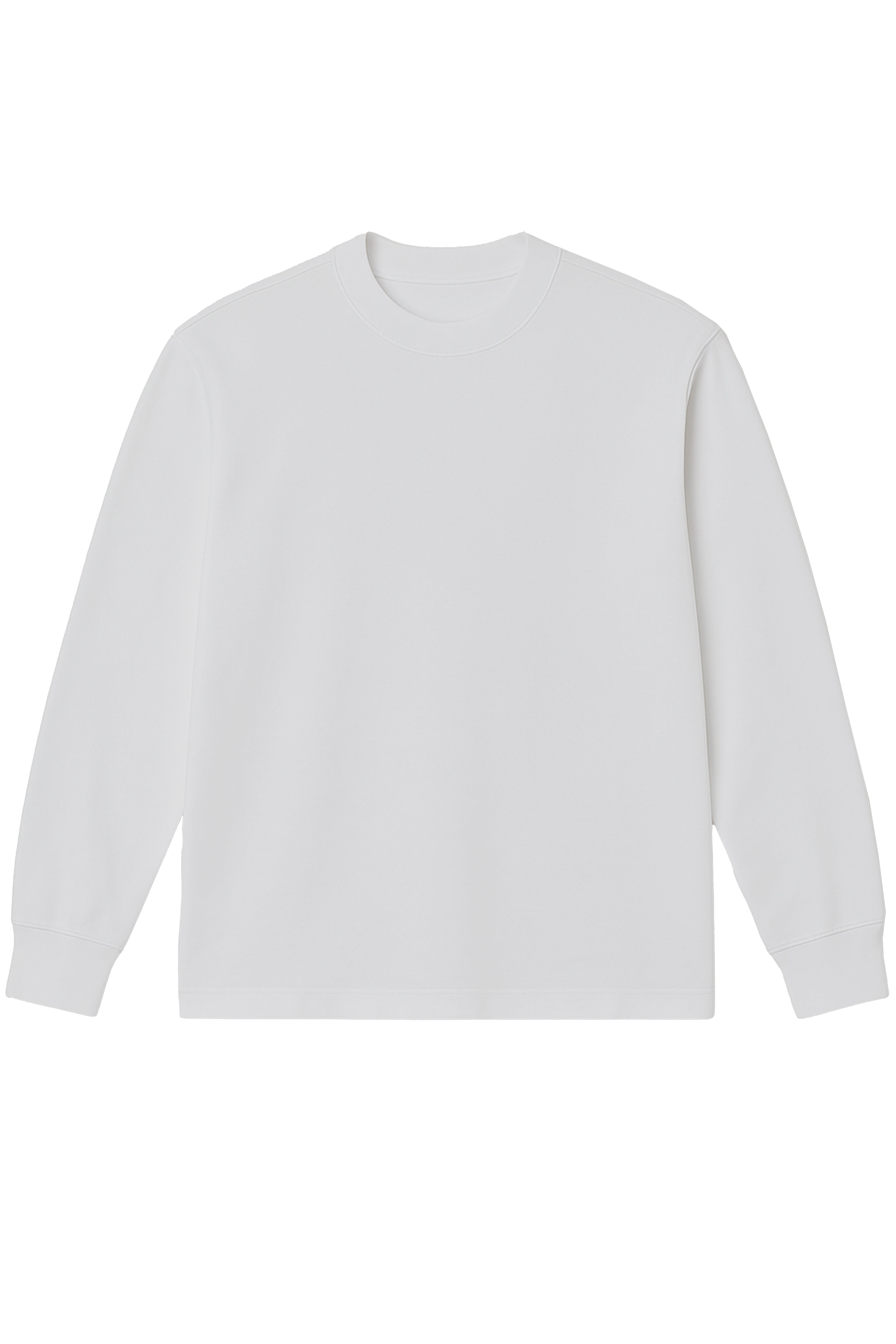 Maglia oversize con manica lunga