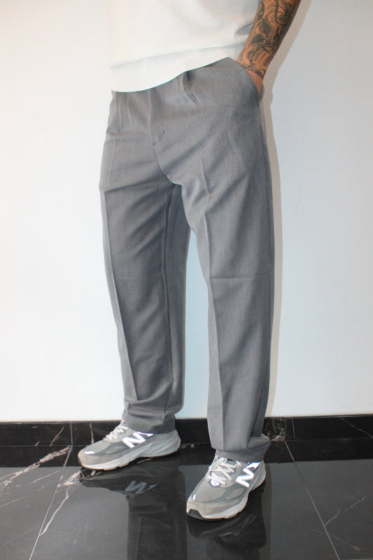 Pantalone sartoriale fondo morbido
