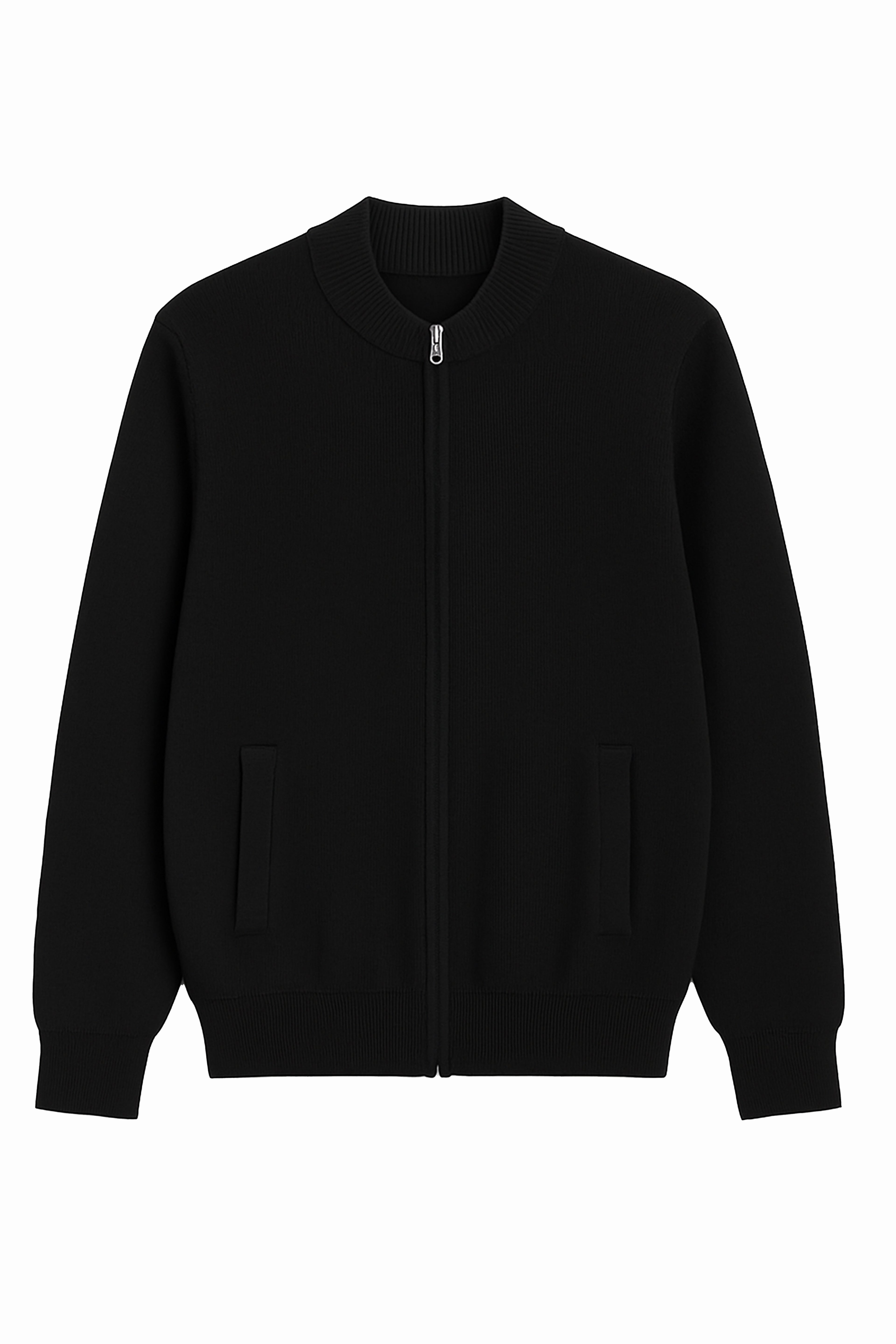 Pullover con zip