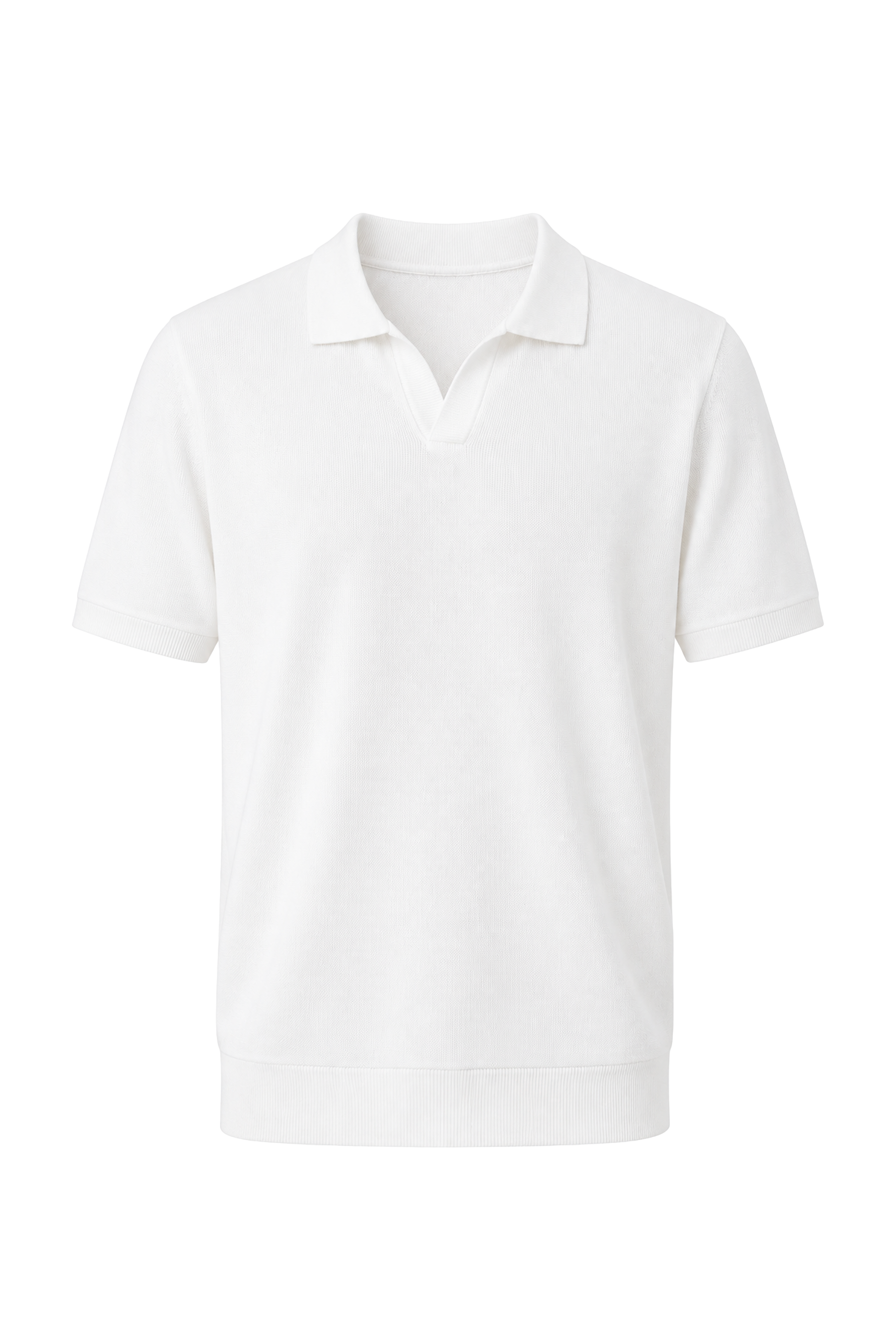 Polo strutturata a nido d'ape - 100% cotone