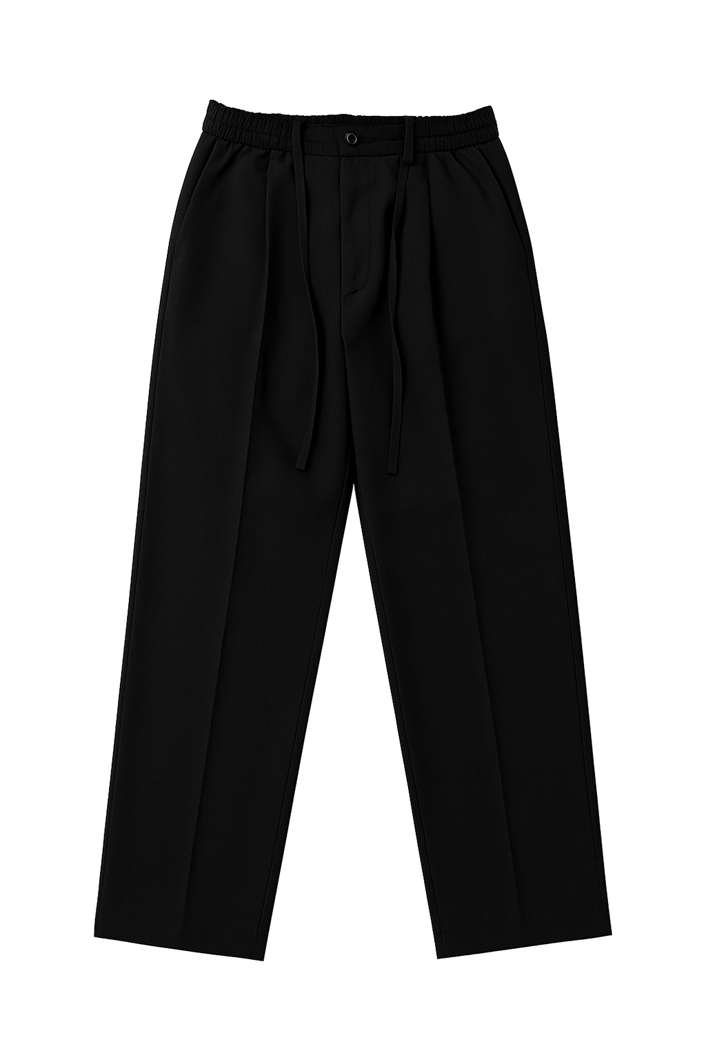 Pantalone sartoriale fondo morbido con laccio