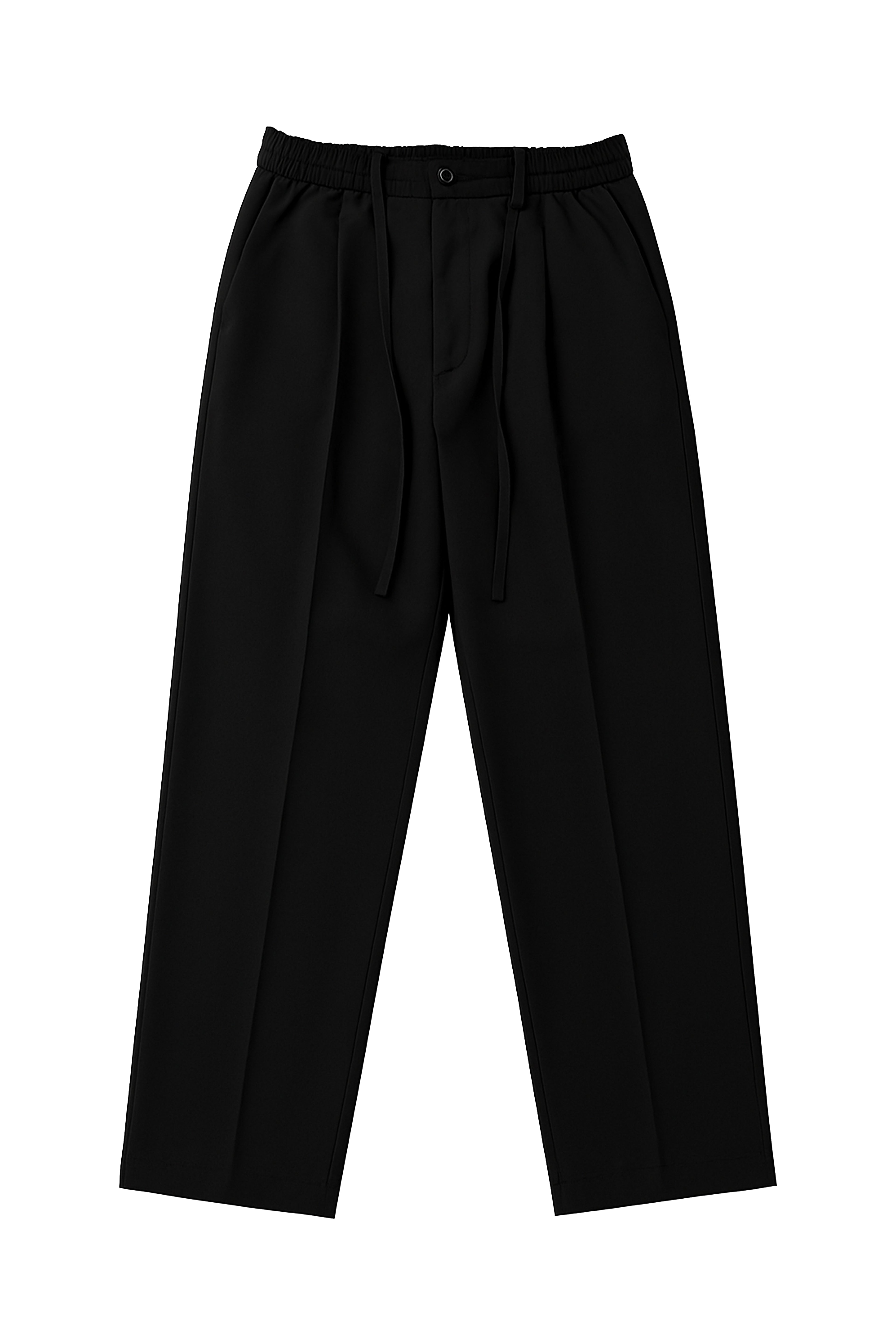 Pantalone sartoriale fondo morbido con laccio