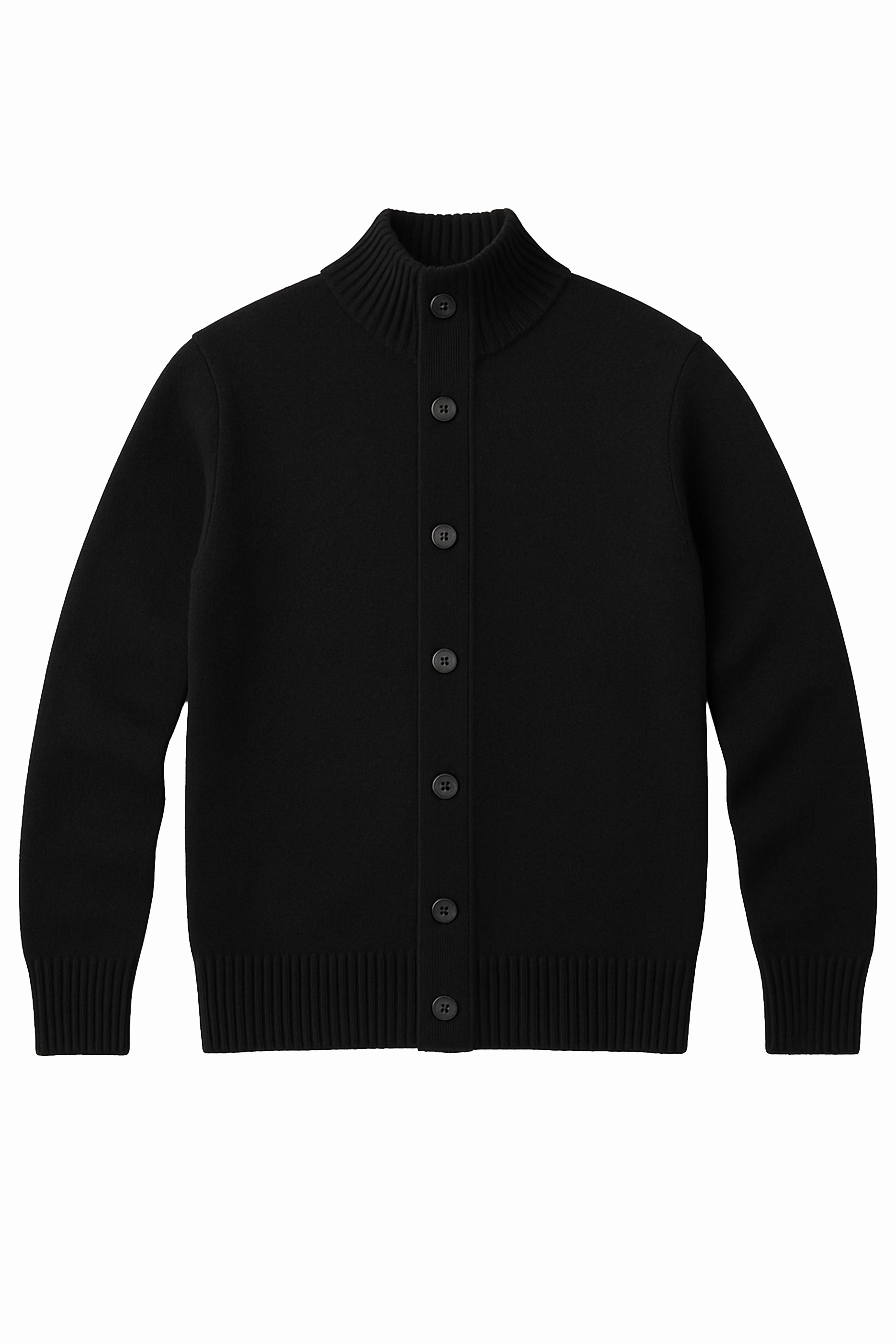 Bomber con bottoni e zip