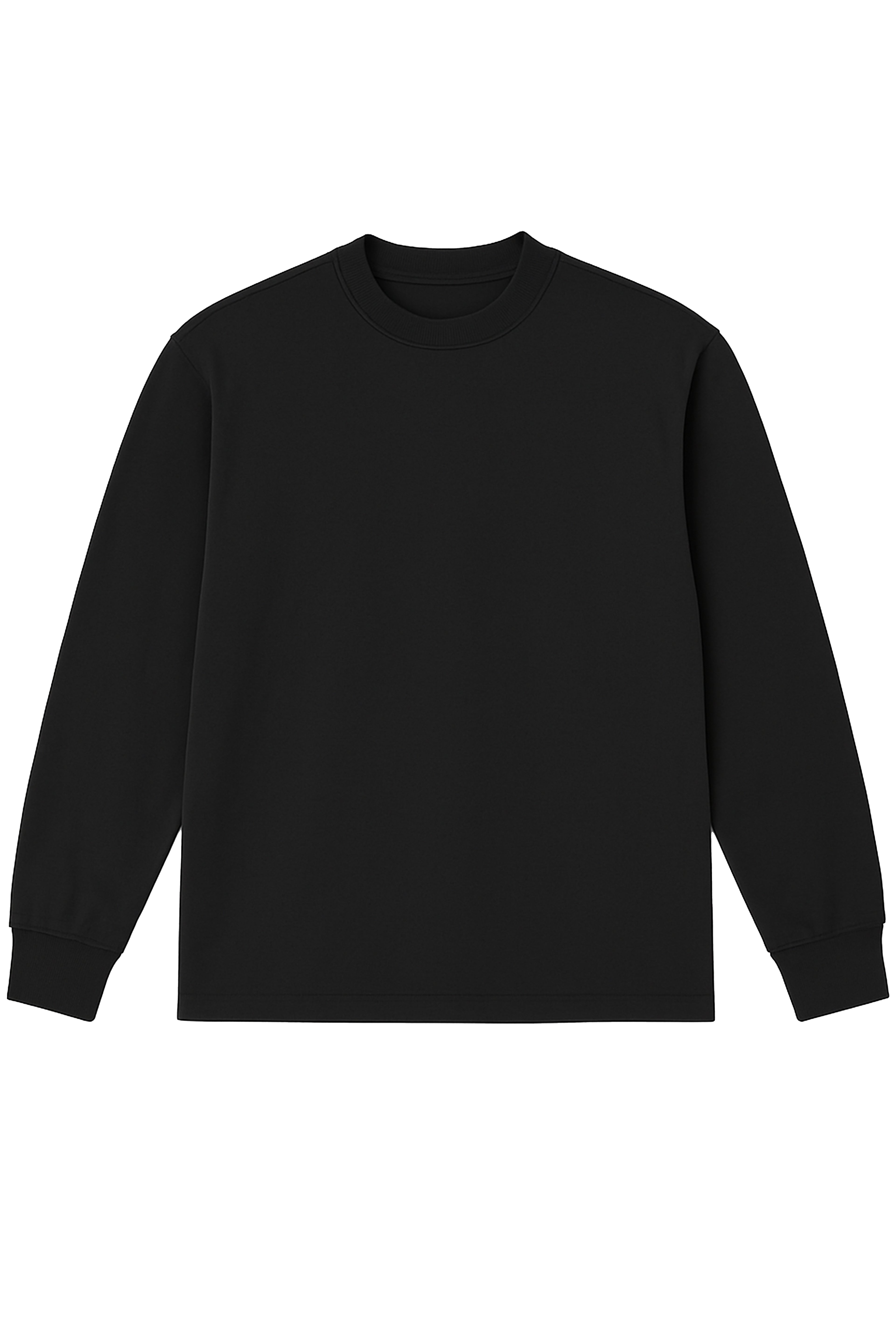 Maglia oversize con manica lunga