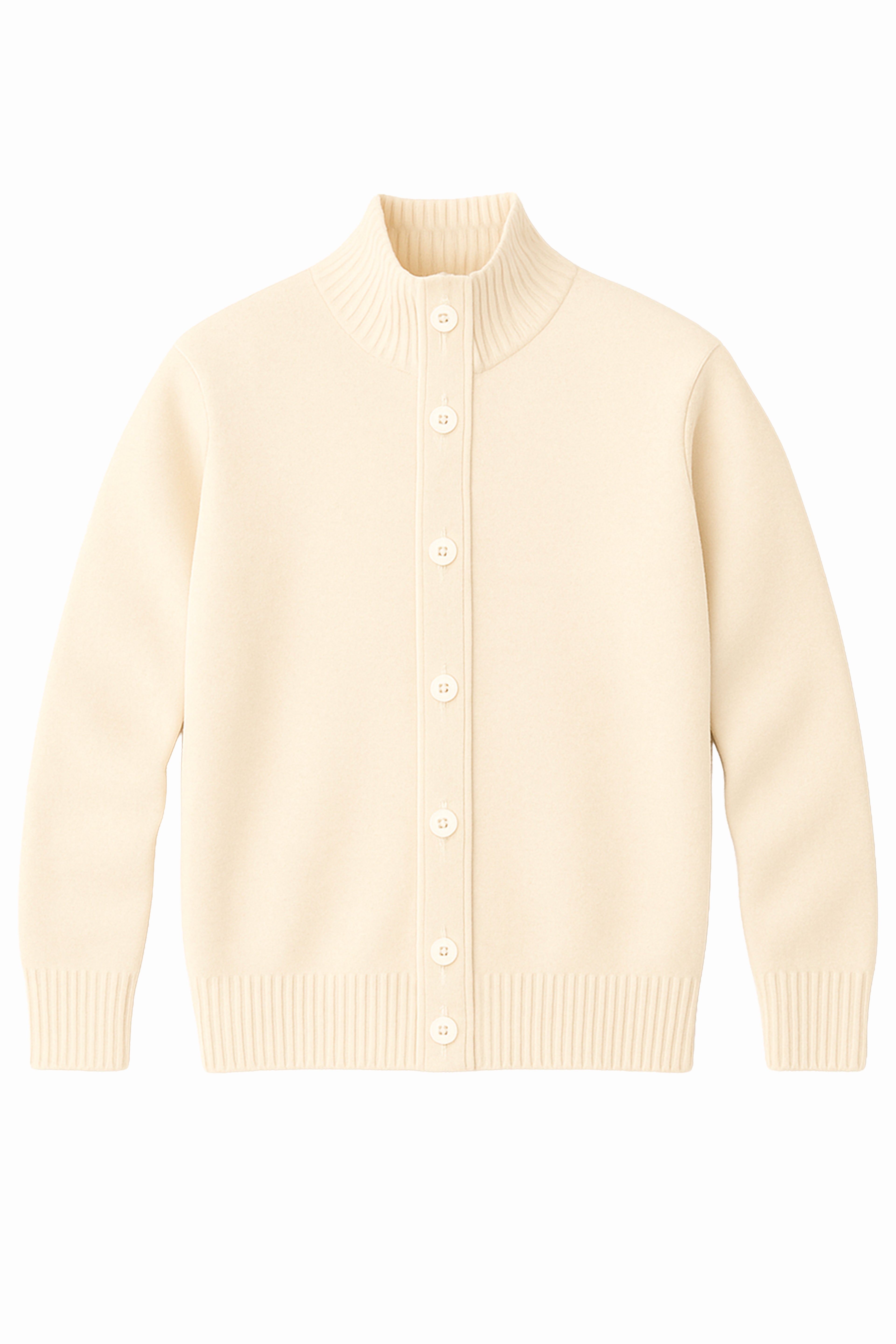 Bomber con bottoni e zip