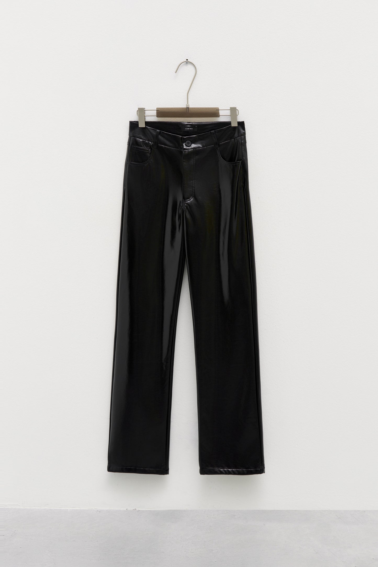 Pantaloni in ecopelle