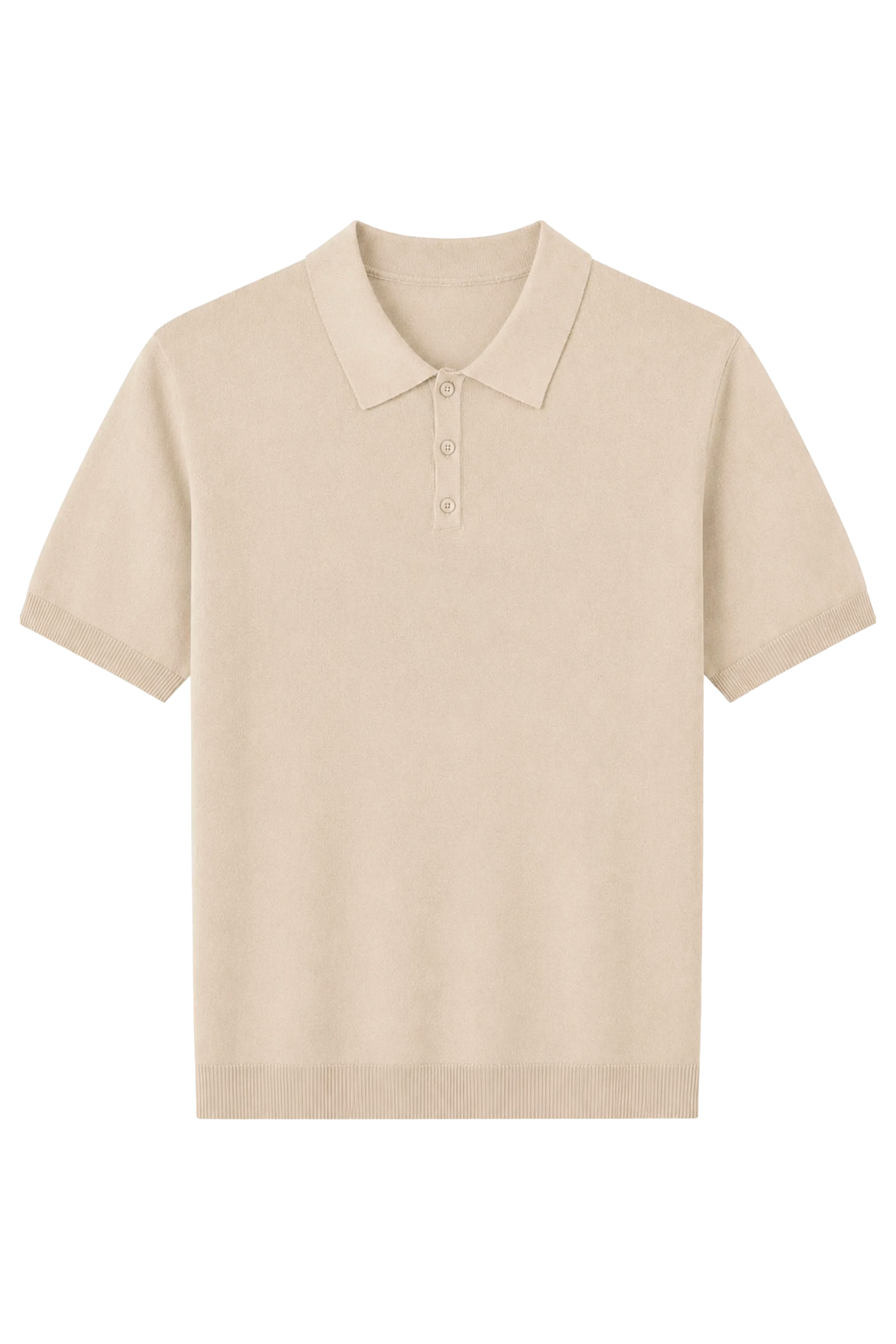 Polo bottoni 70% cotone