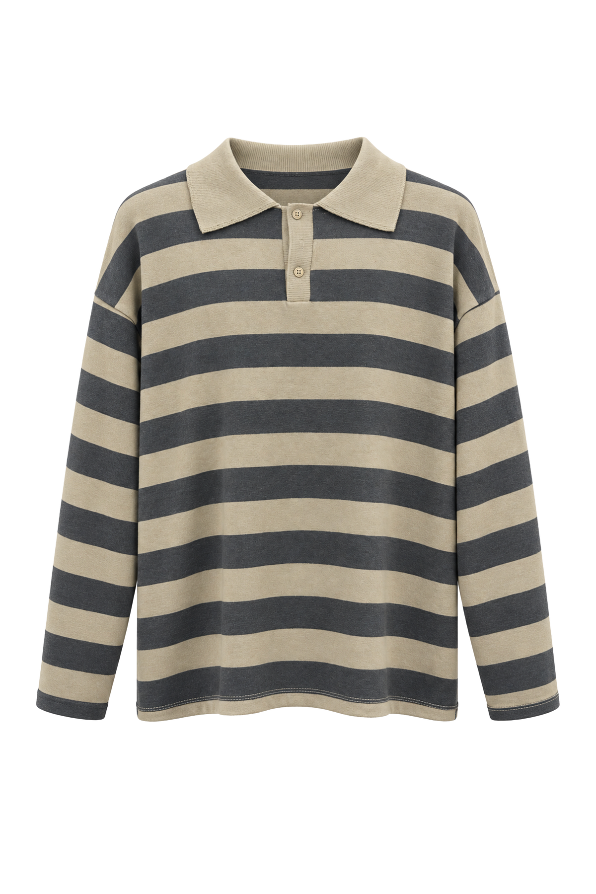 Maglia a maniche lunghe cropped - 100% cotone