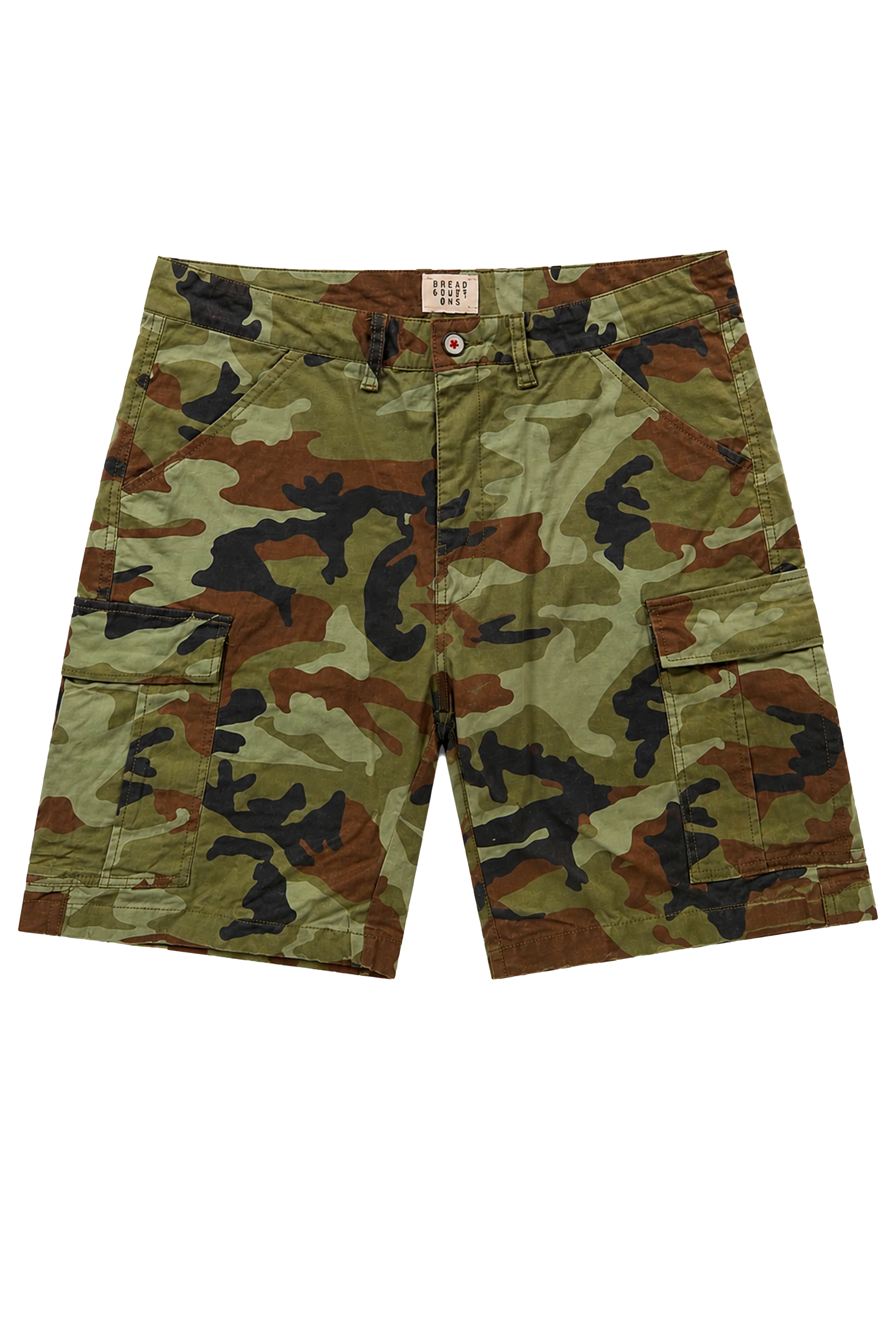 Bermuda loose fit camouflage