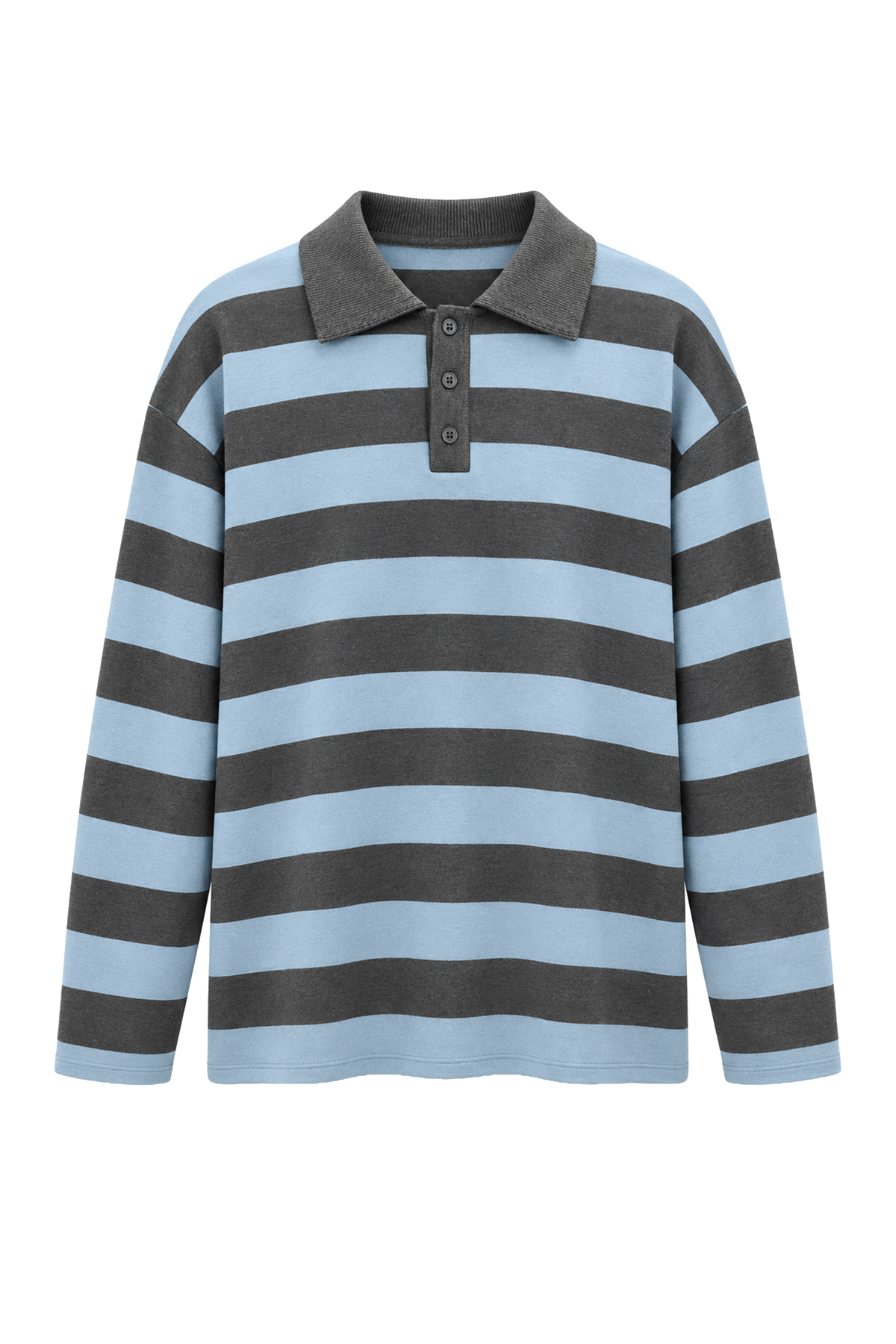 Maglia a maniche lunghe cropped - 100% cotone